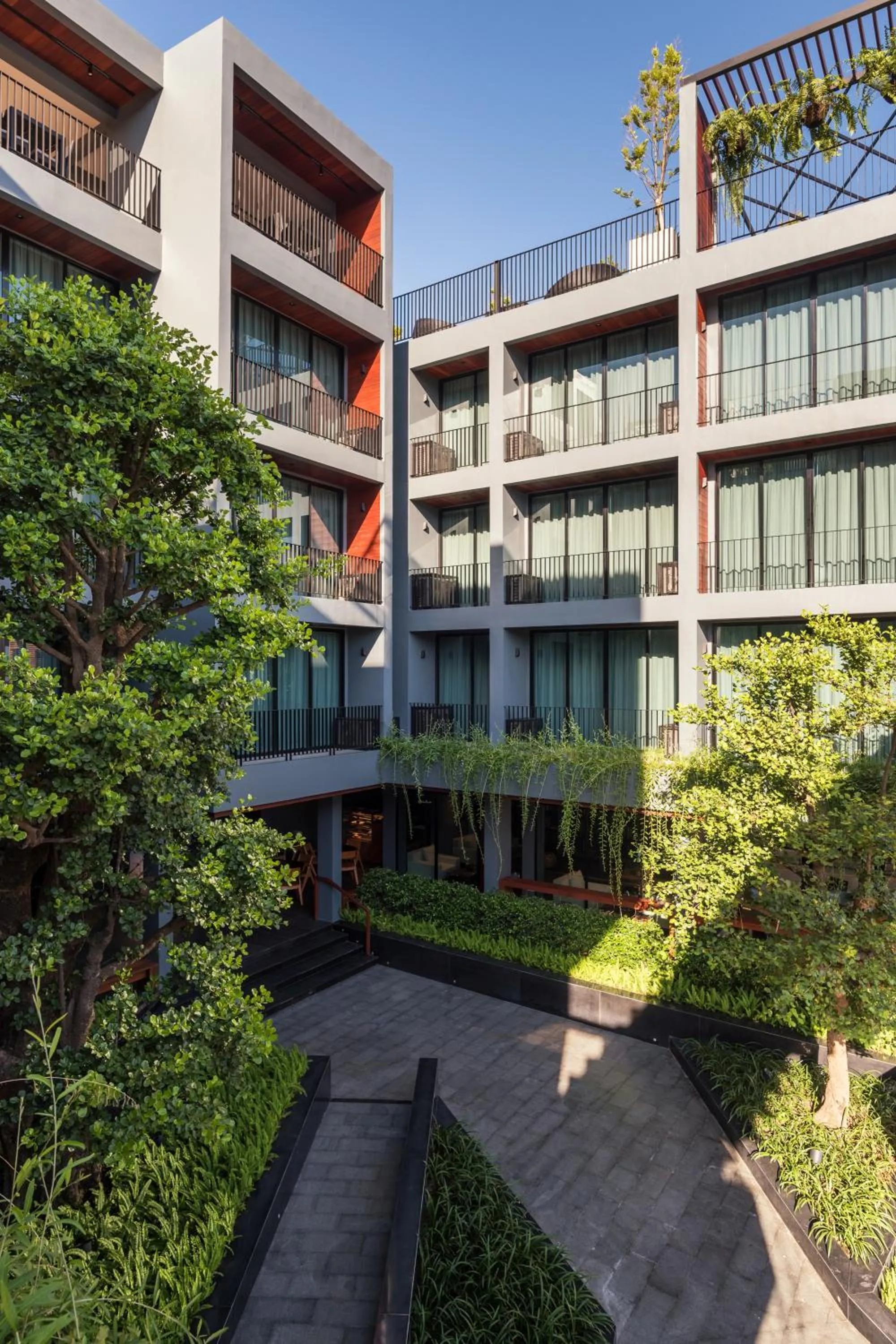 Property building in The Habita Hatyai