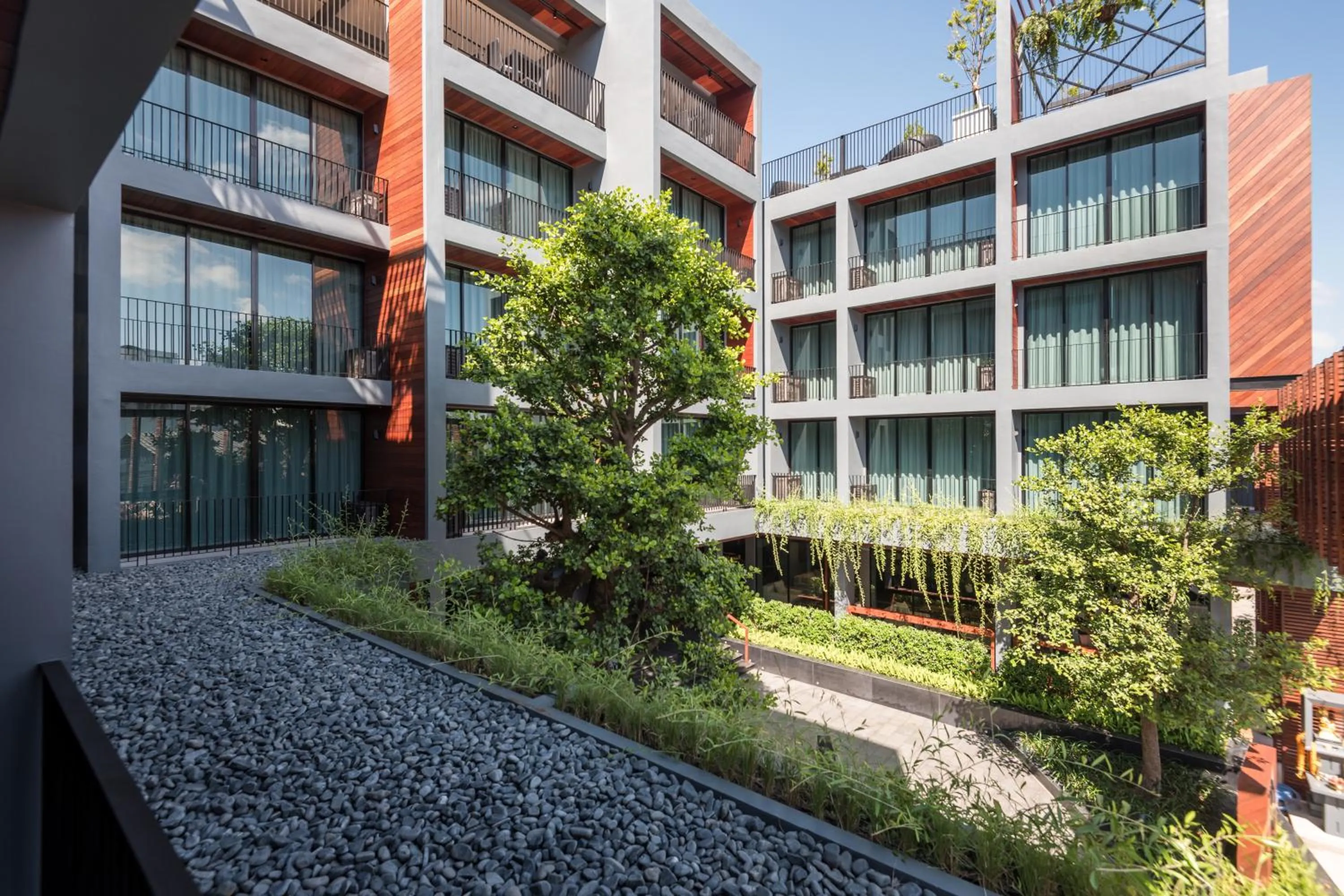 Property building in The Habita Hatyai