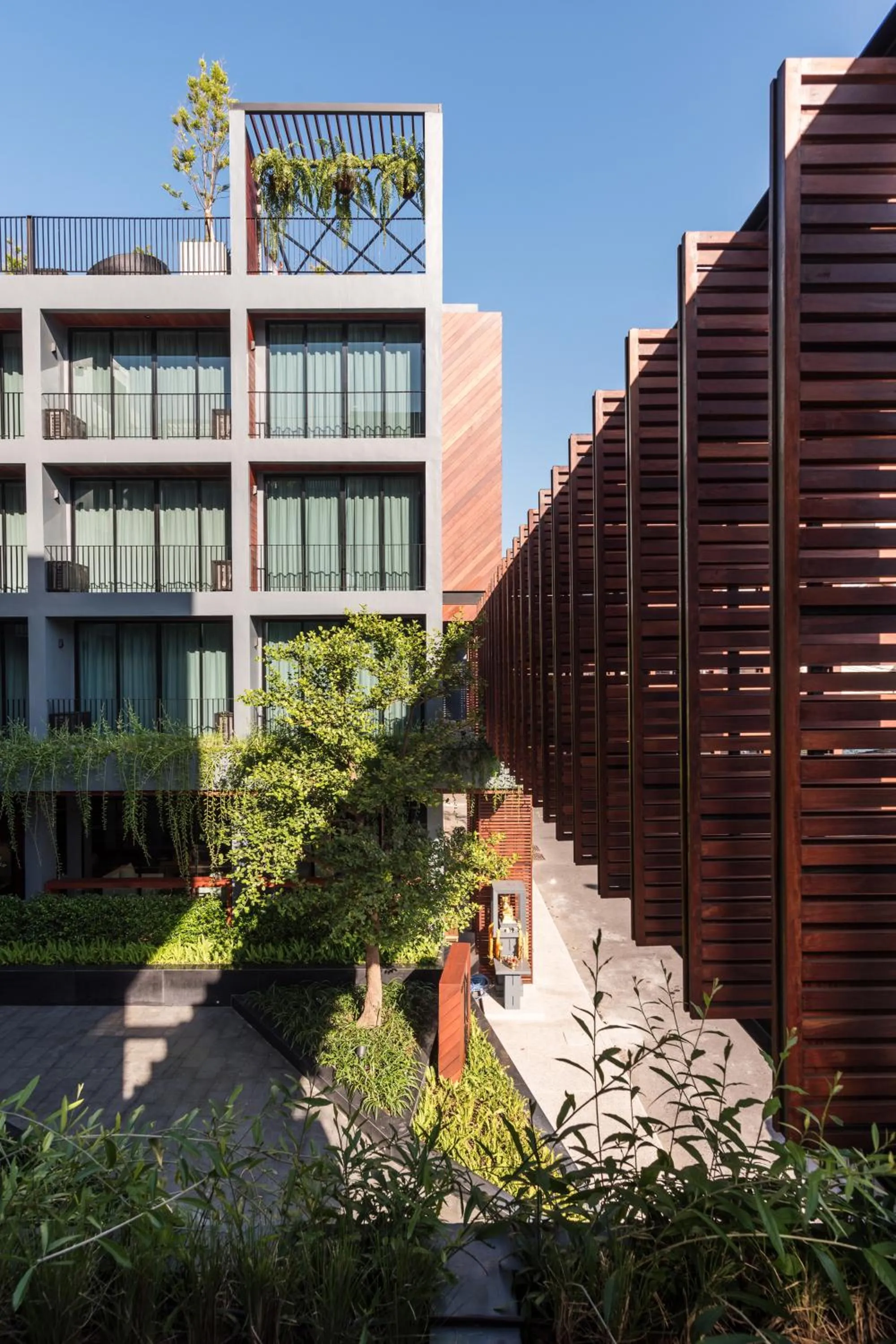 Facade/entrance in The Habita Hatyai