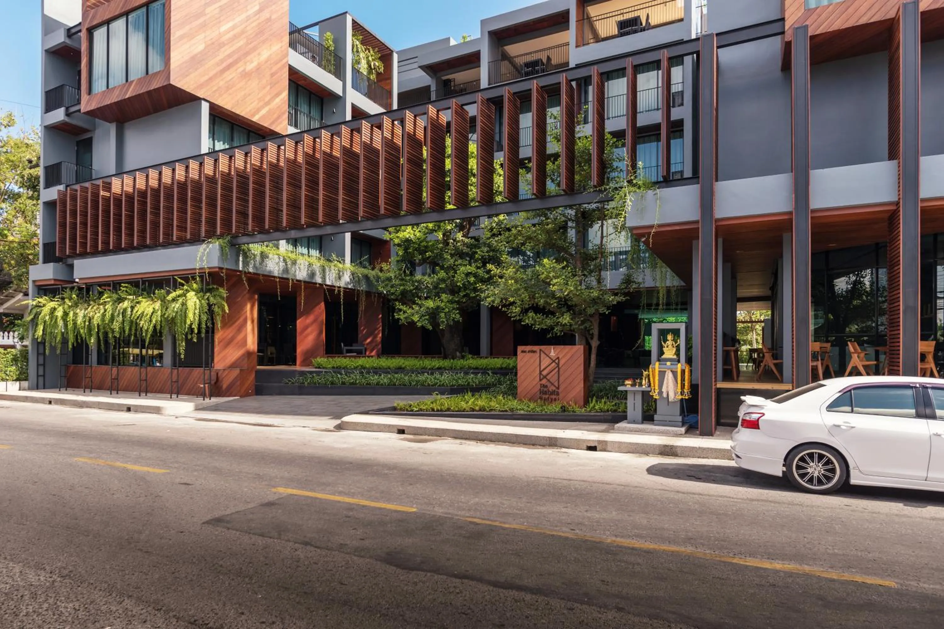 Property building in The Habita Hatyai