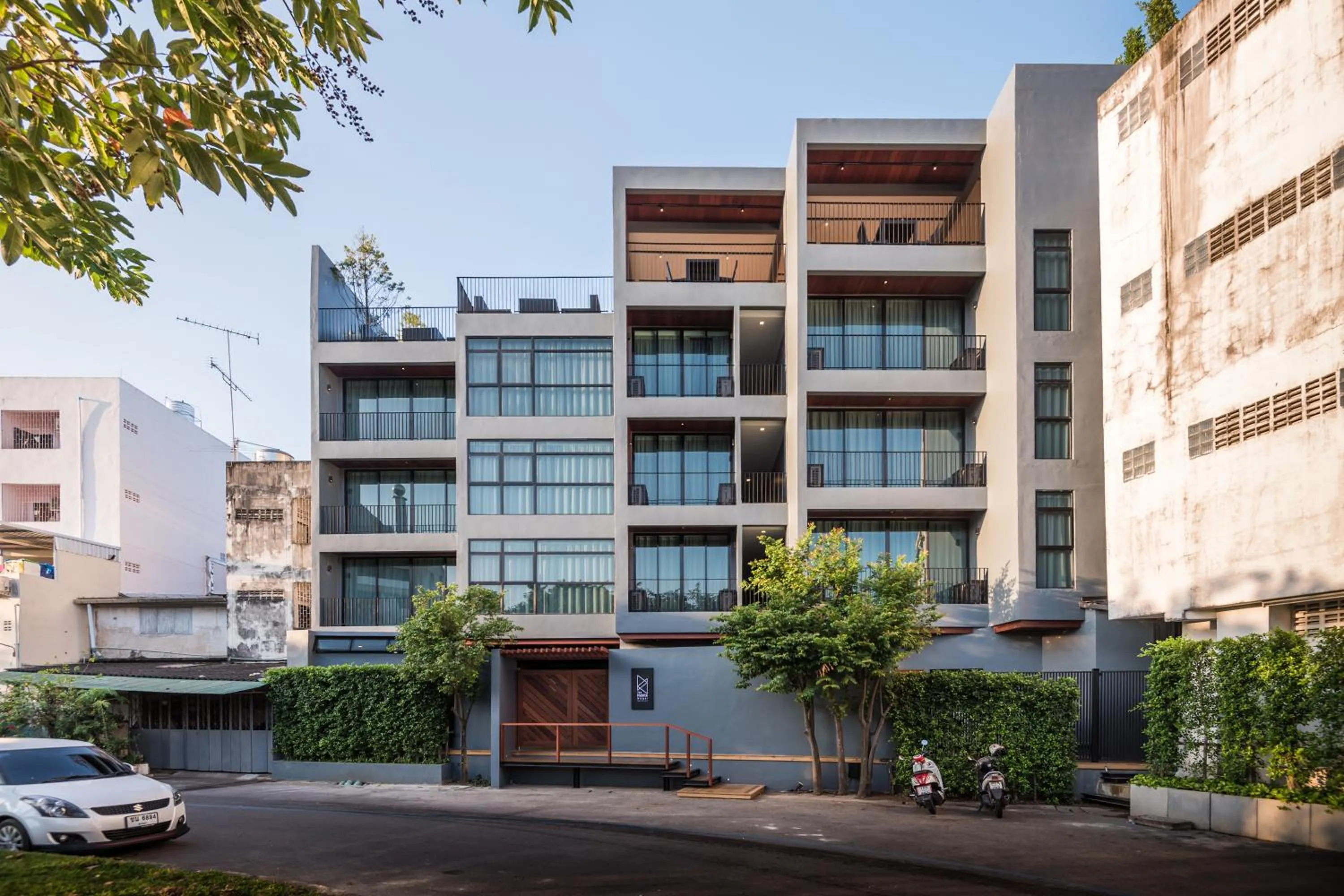 Property building in The Habita Hatyai