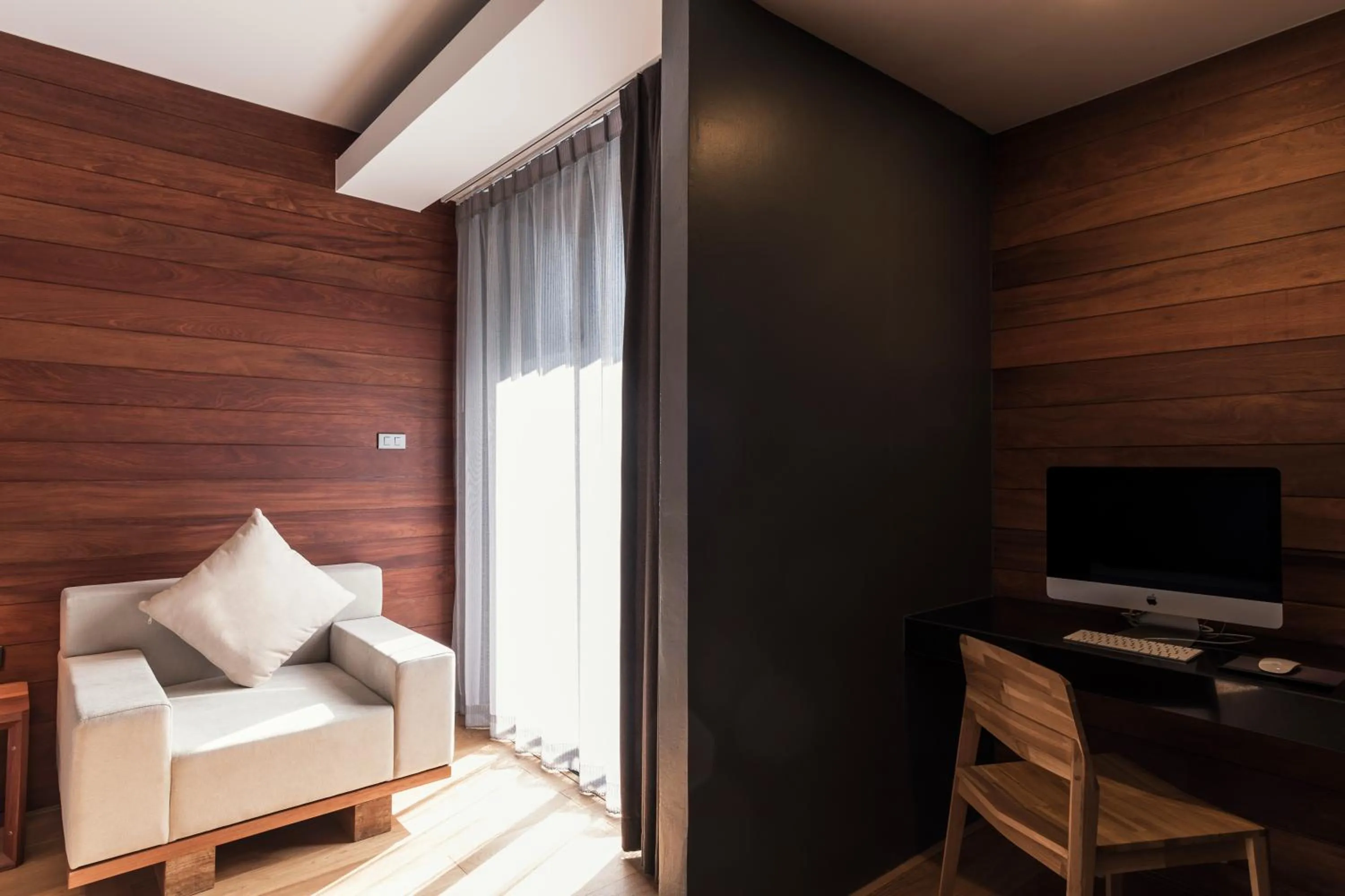 Seating area in The Habita Hatyai