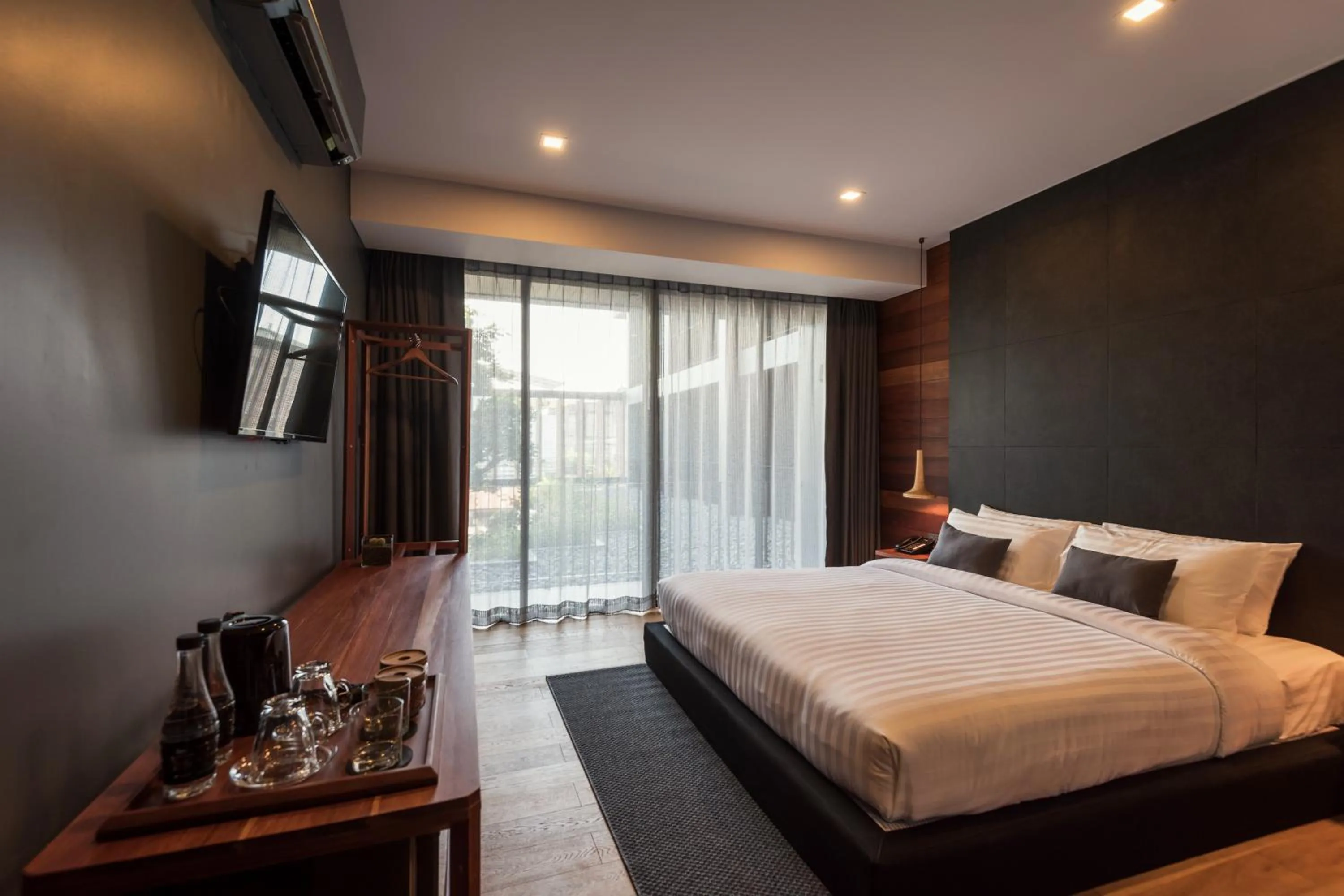 TV and multimedia, Bed in The Habita Hatyai