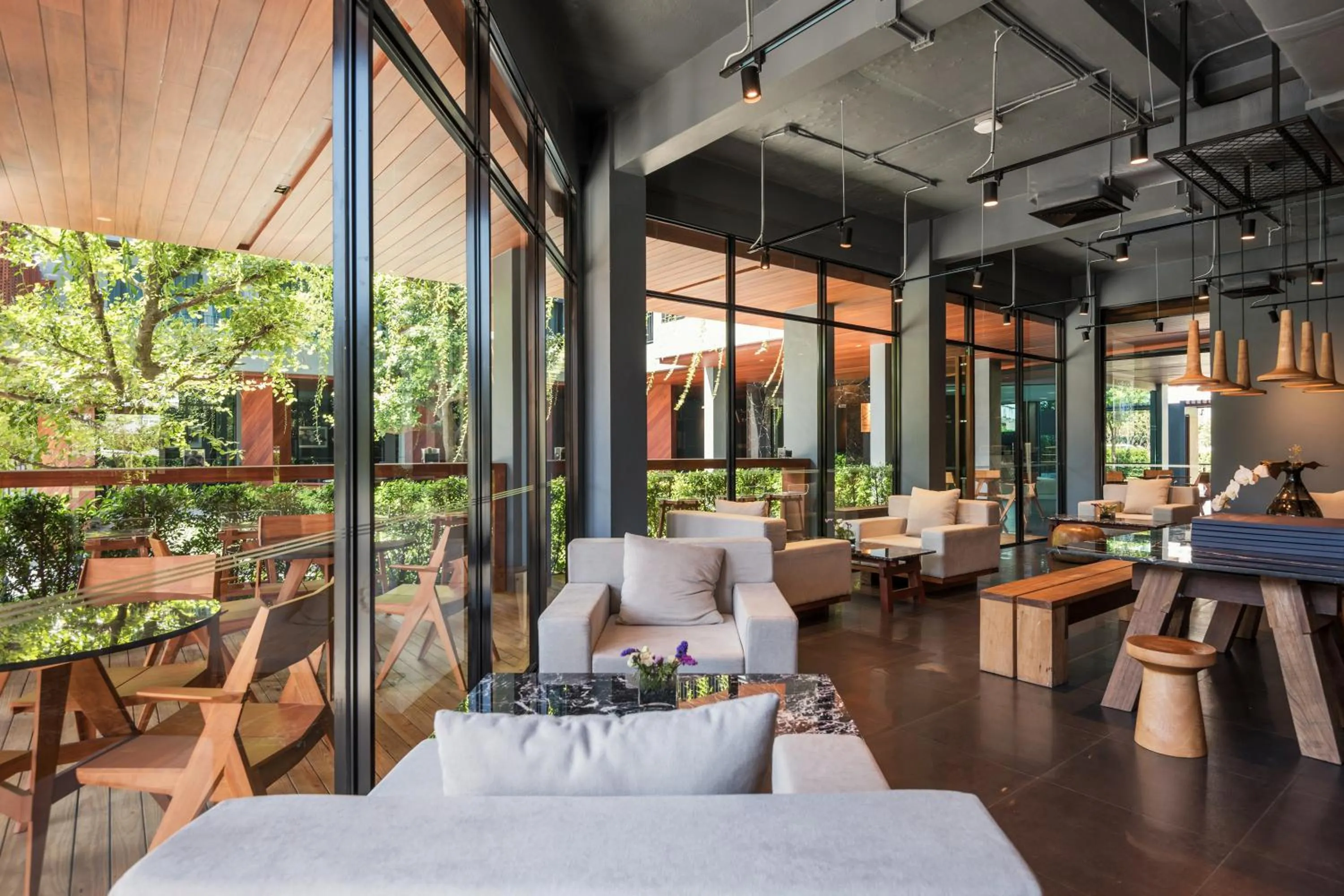 Restaurant/places to eat in The Habita Hatyai