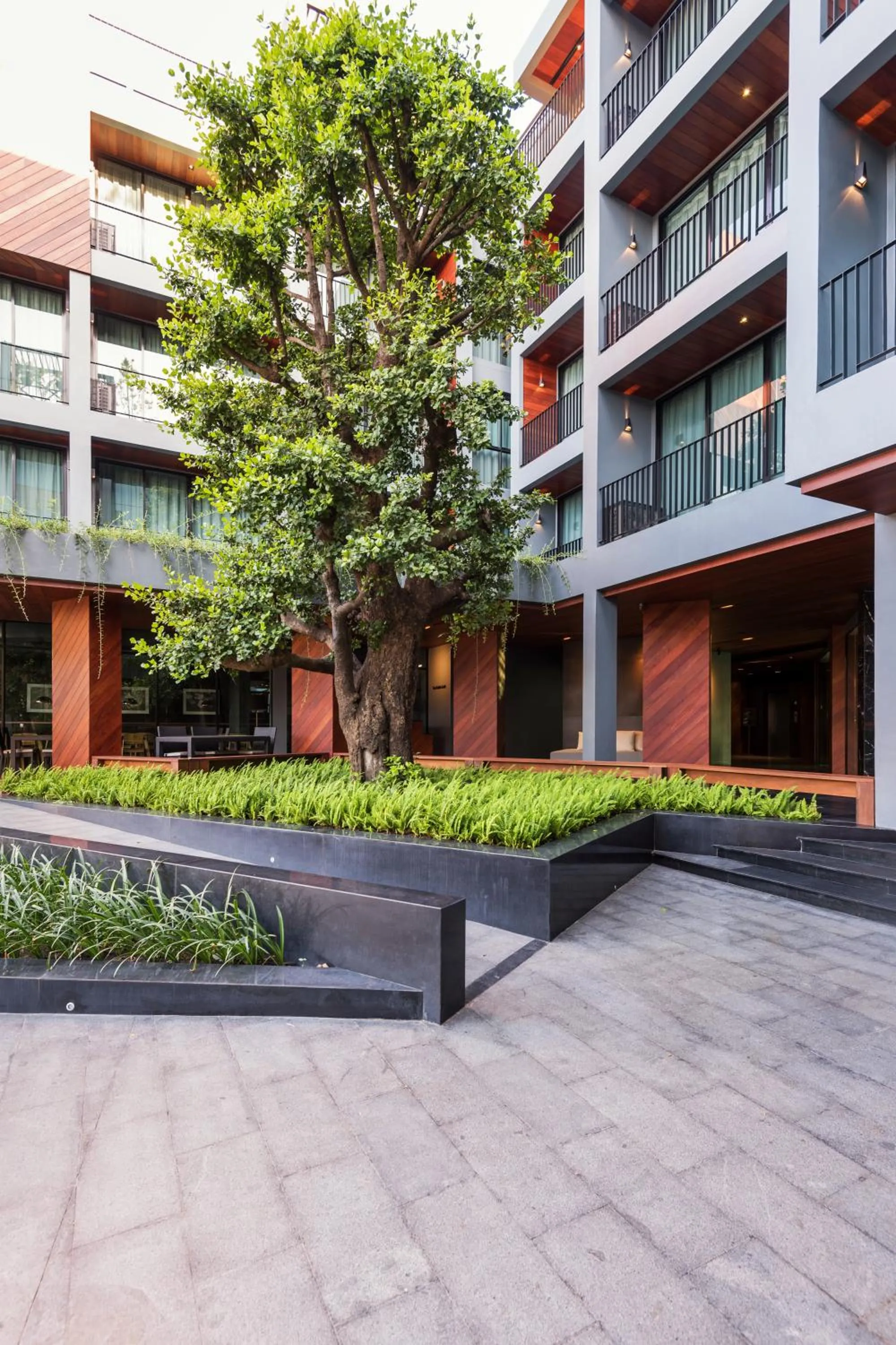 Facade/entrance in The Habita Hatyai