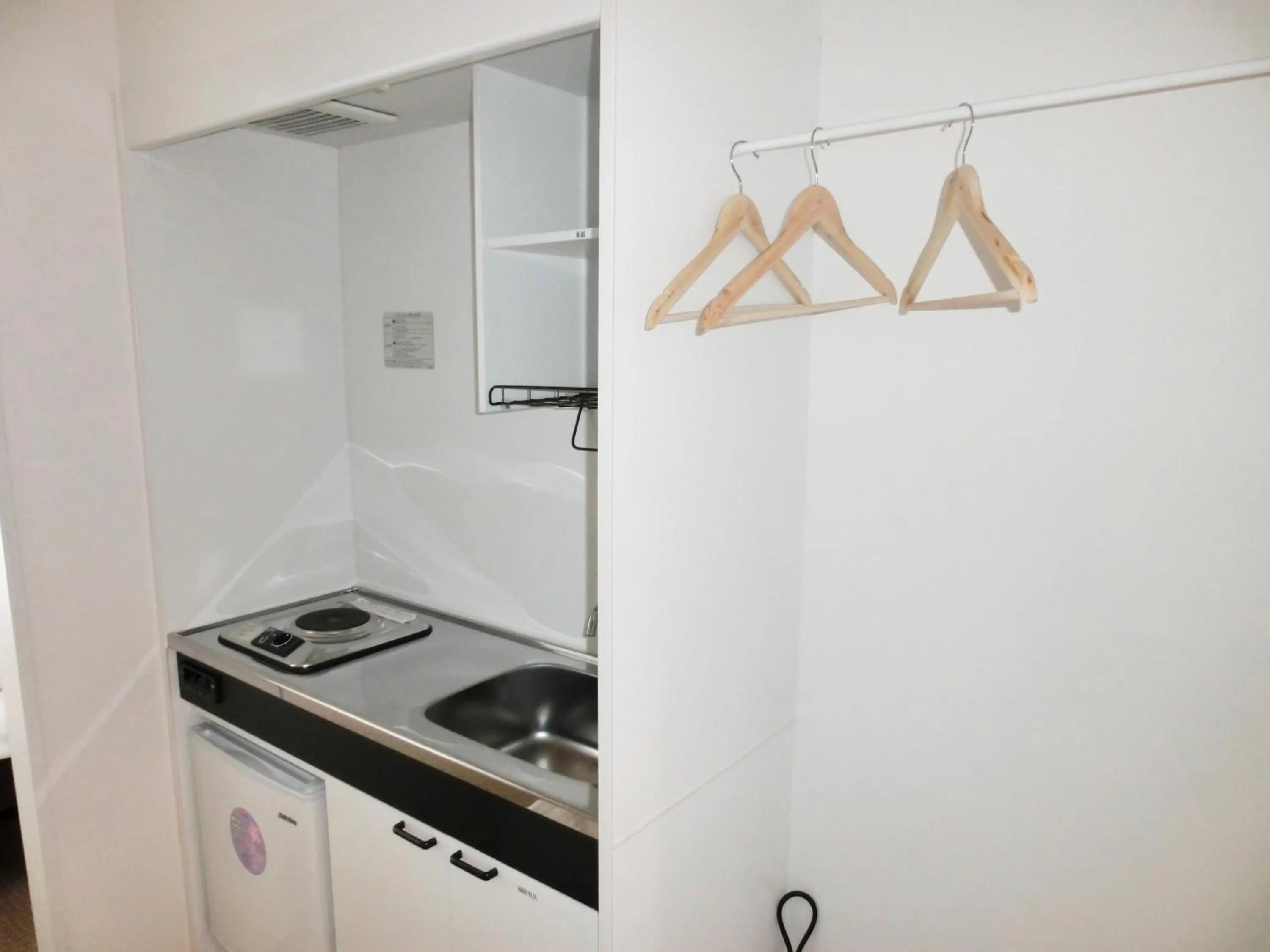 Kitchen or kitchenette in Guesthouse TOHO