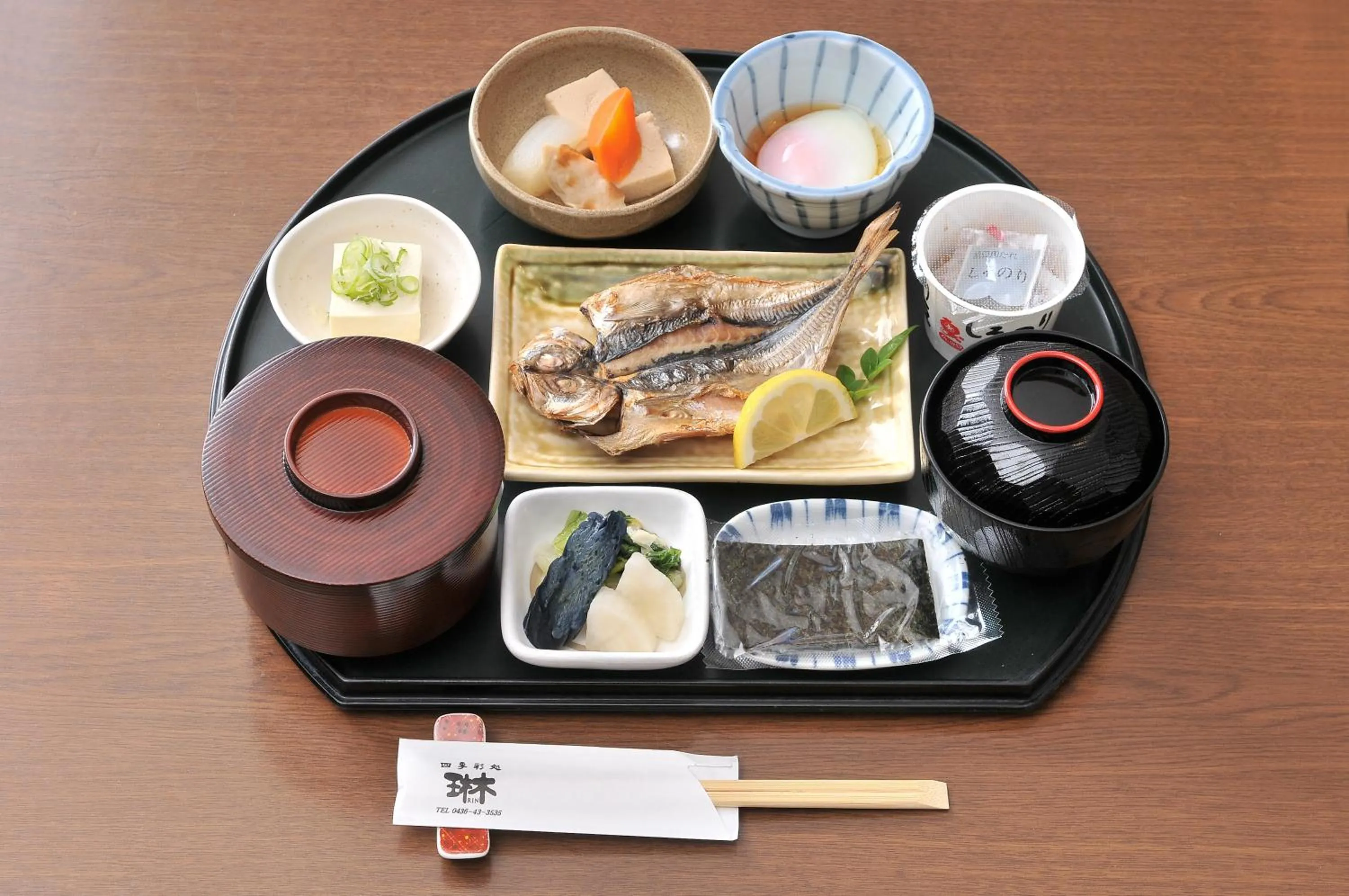 Food close-up in Yawatajuku Dai-ichi Hotel