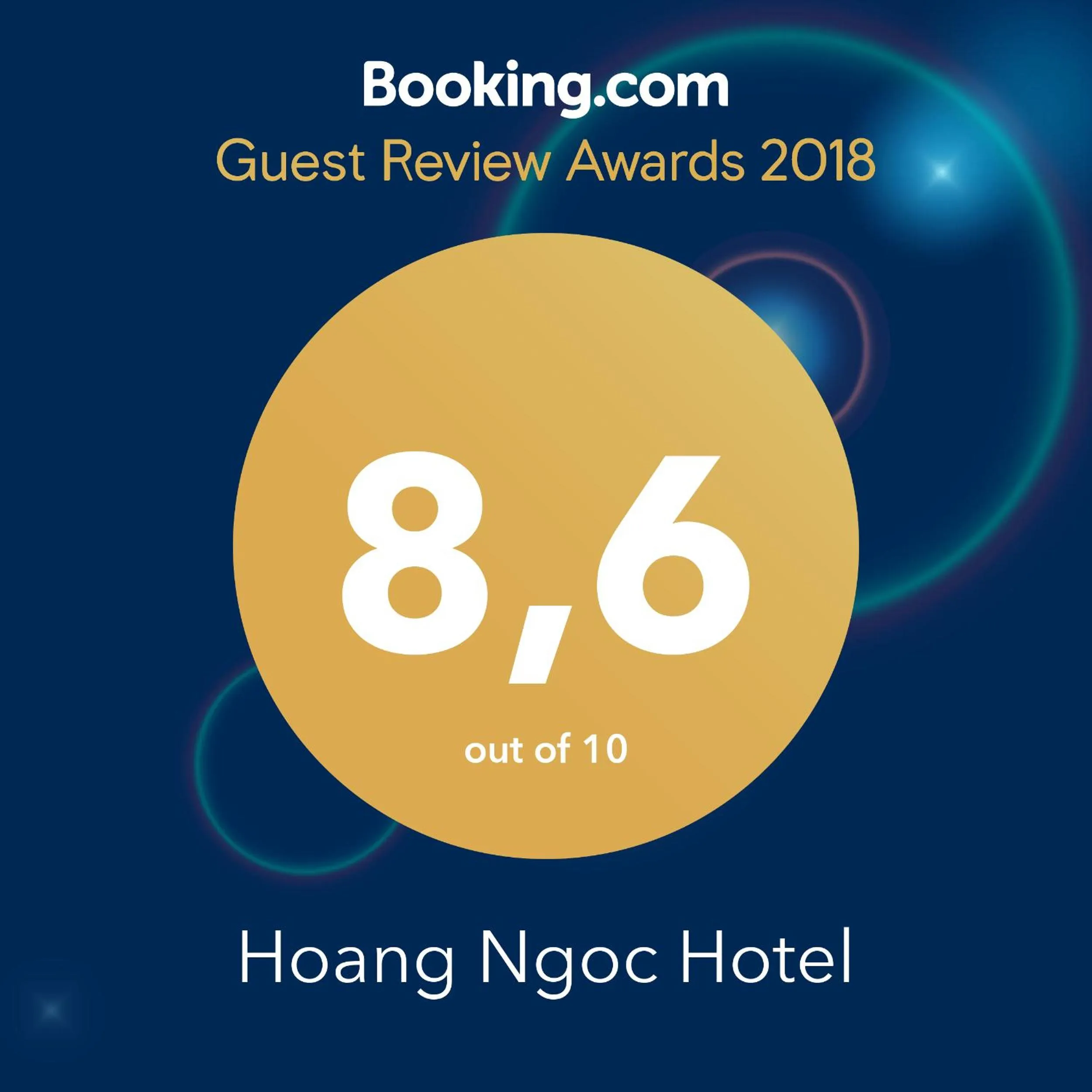 Certificate/Award in Hoang Ngoc Hotel