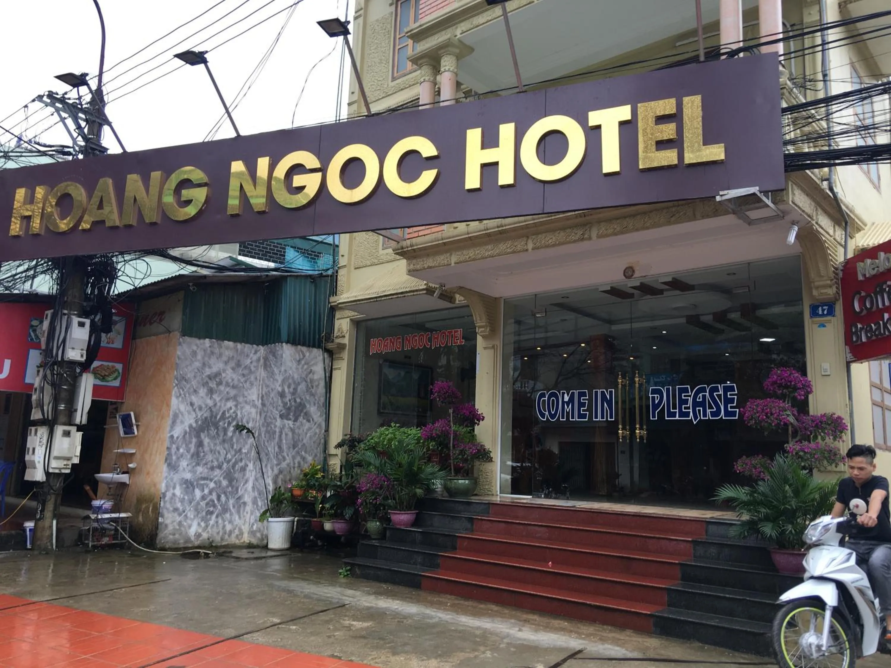Property logo or sign in Hoang Ngoc Hotel