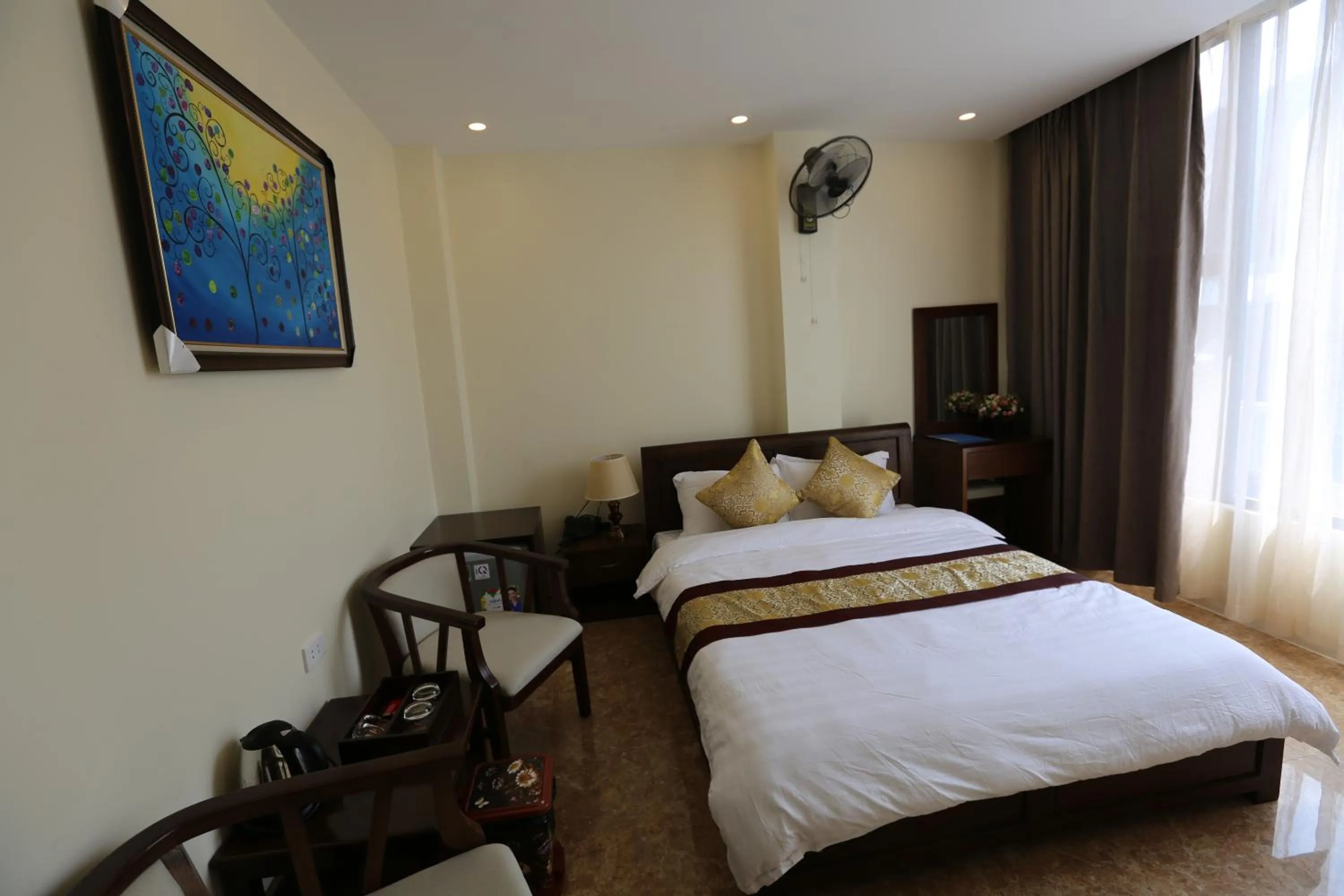 Photo of the whole room, Bed in Hoang Ngoc Hotel