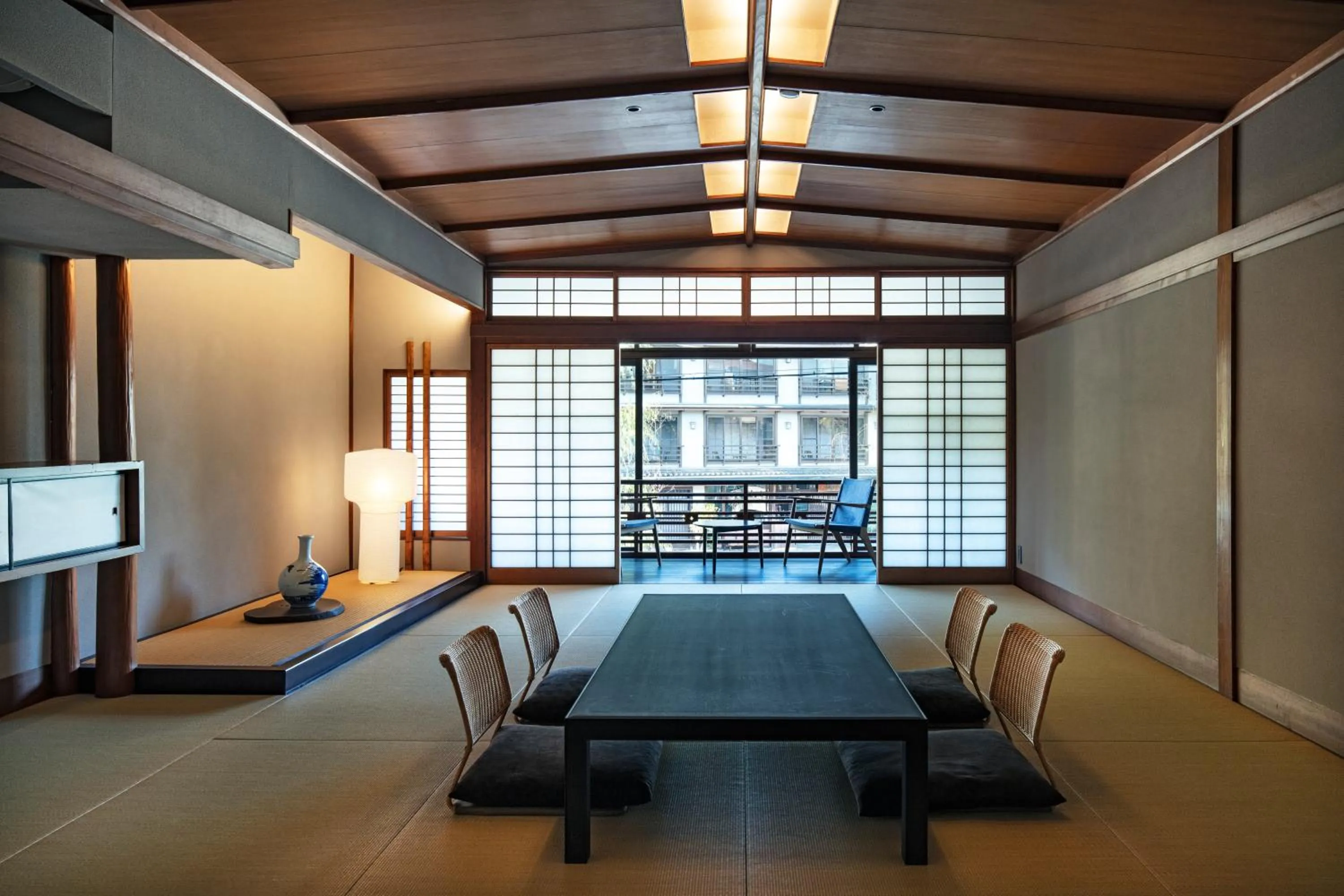 Living room in Kobayashiya -Kinosaki Onsen-