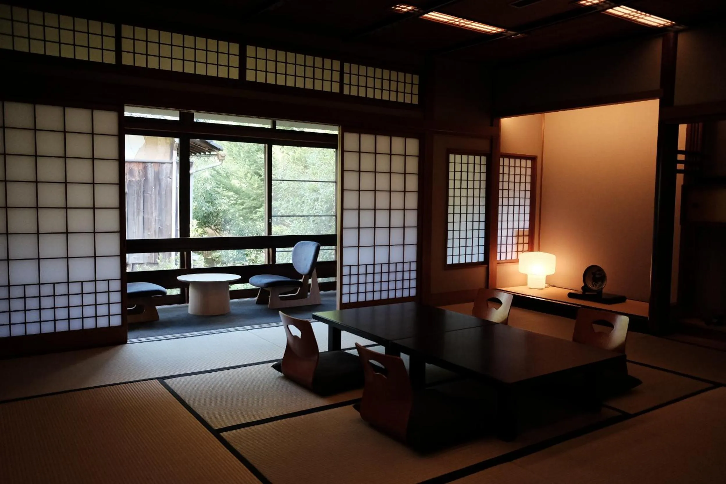 Living room in Kobayashiya -Kinosaki Onsen-