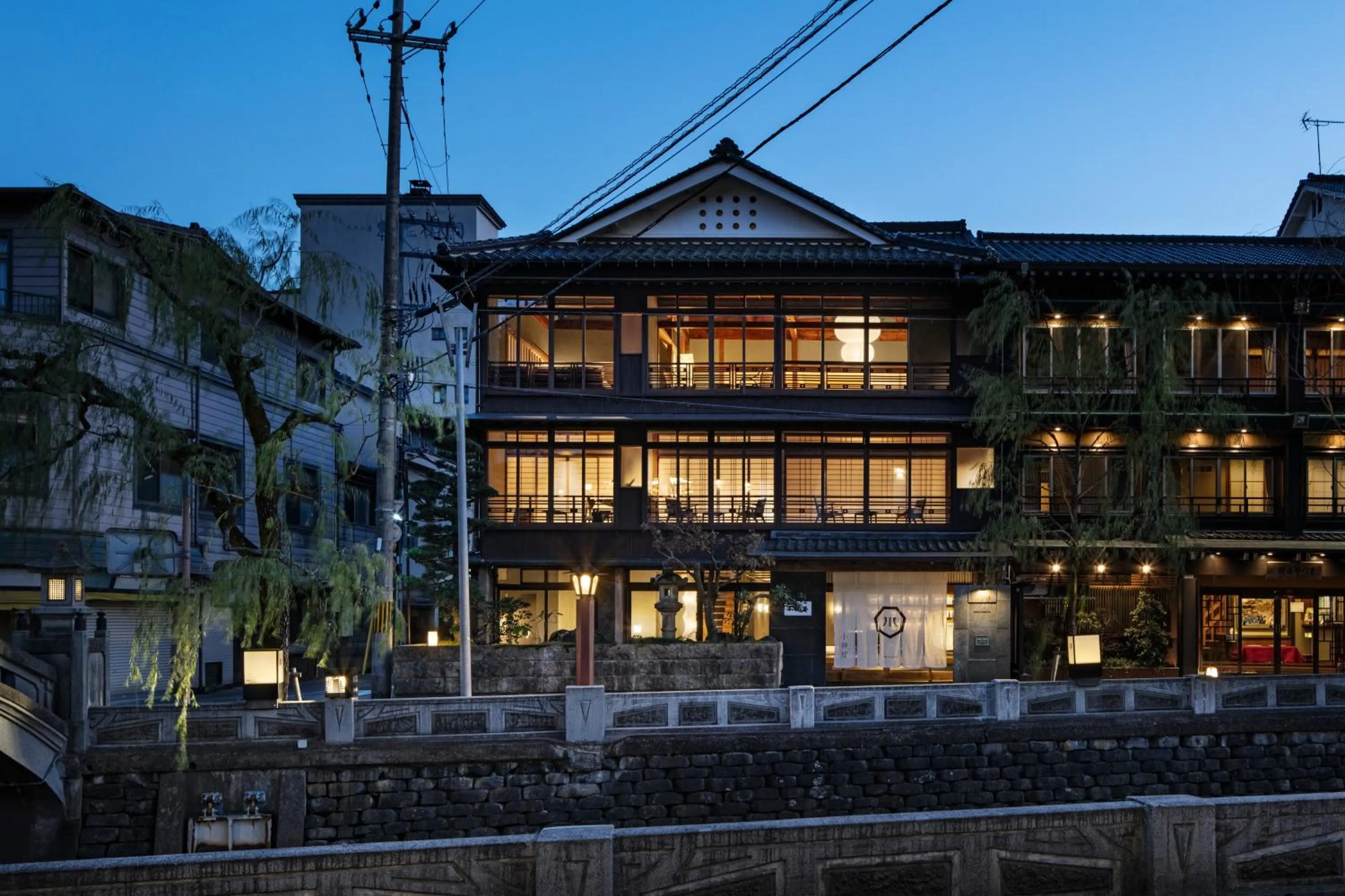 Property building in Kobayashiya -Kinosaki Onsen-