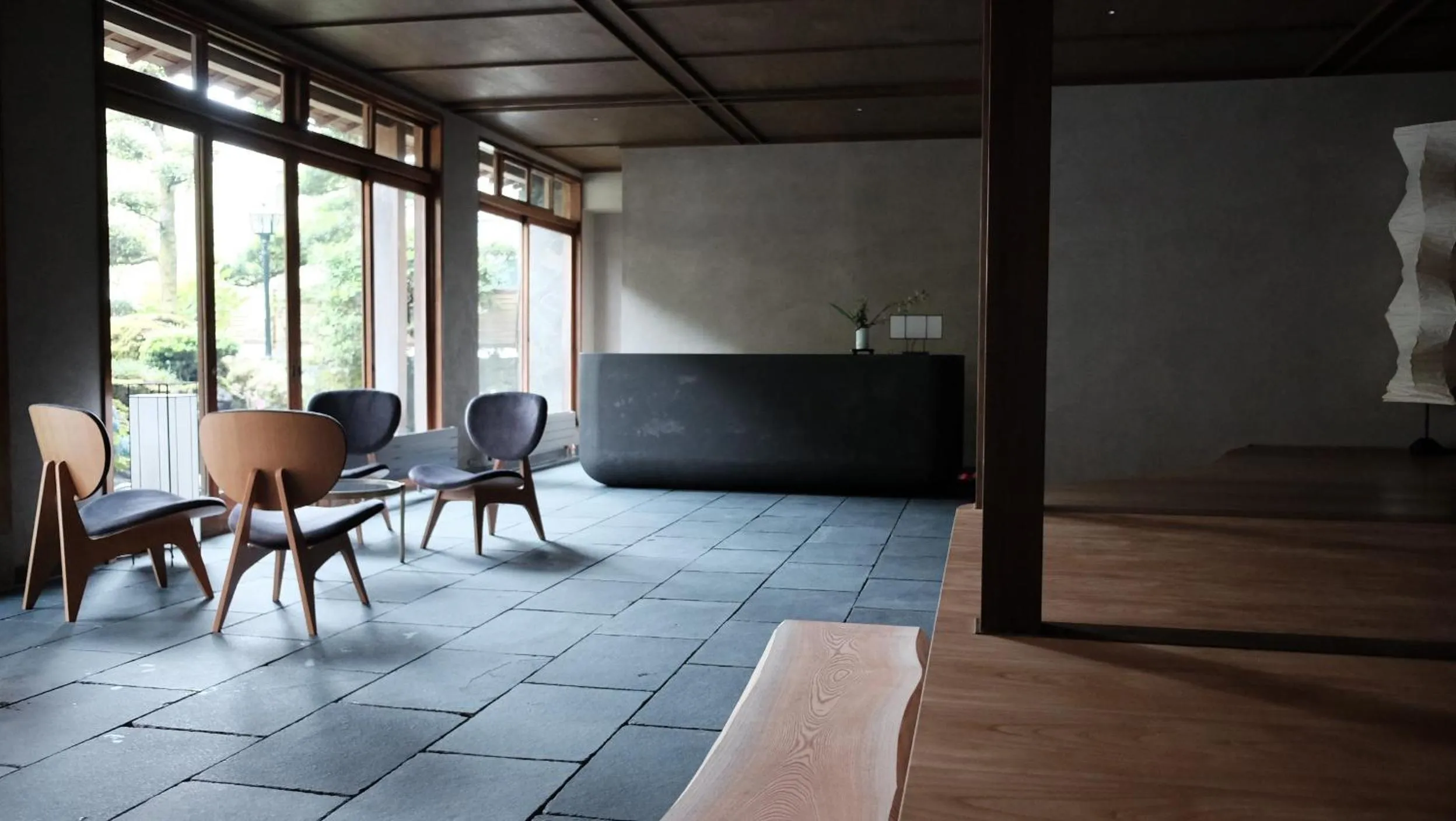 Lobby or reception in Kobayashiya -Kinosaki Onsen-