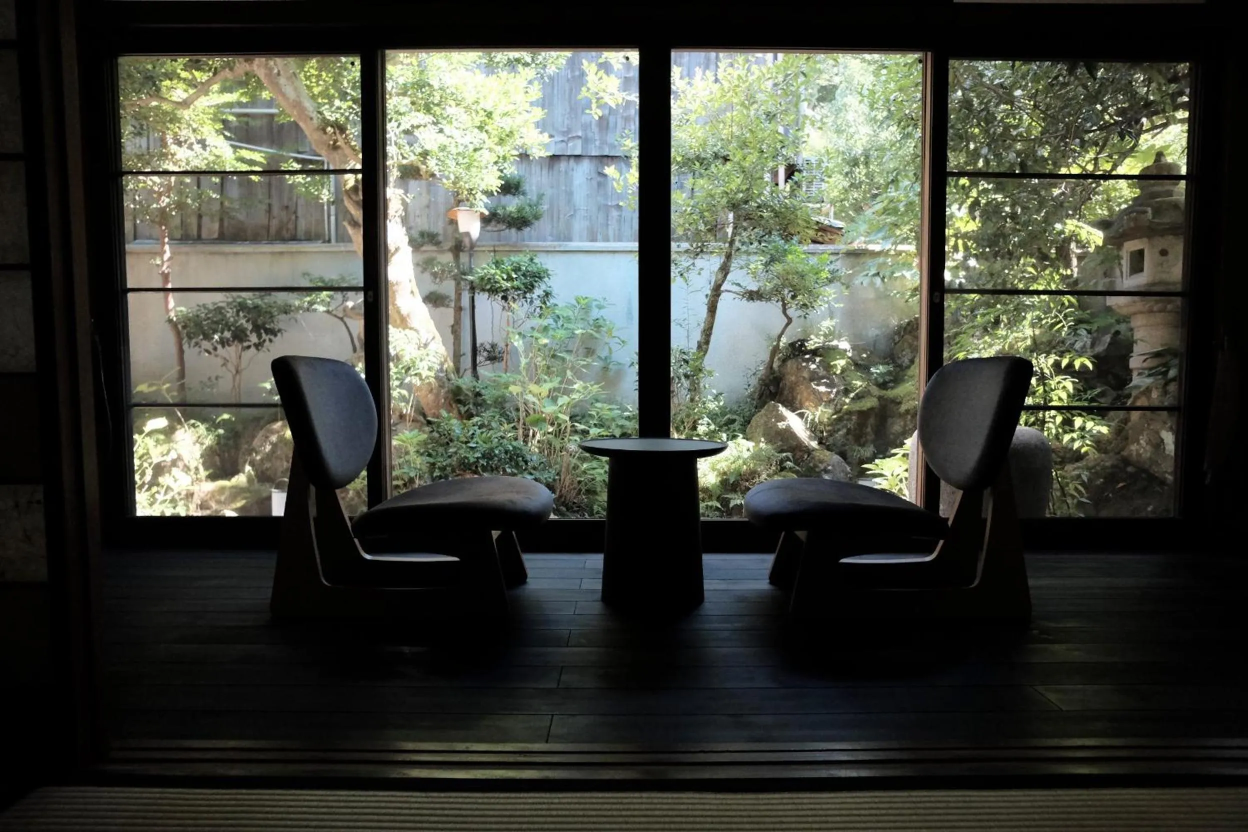 Garden in Kobayashiya -Kinosaki Onsen-