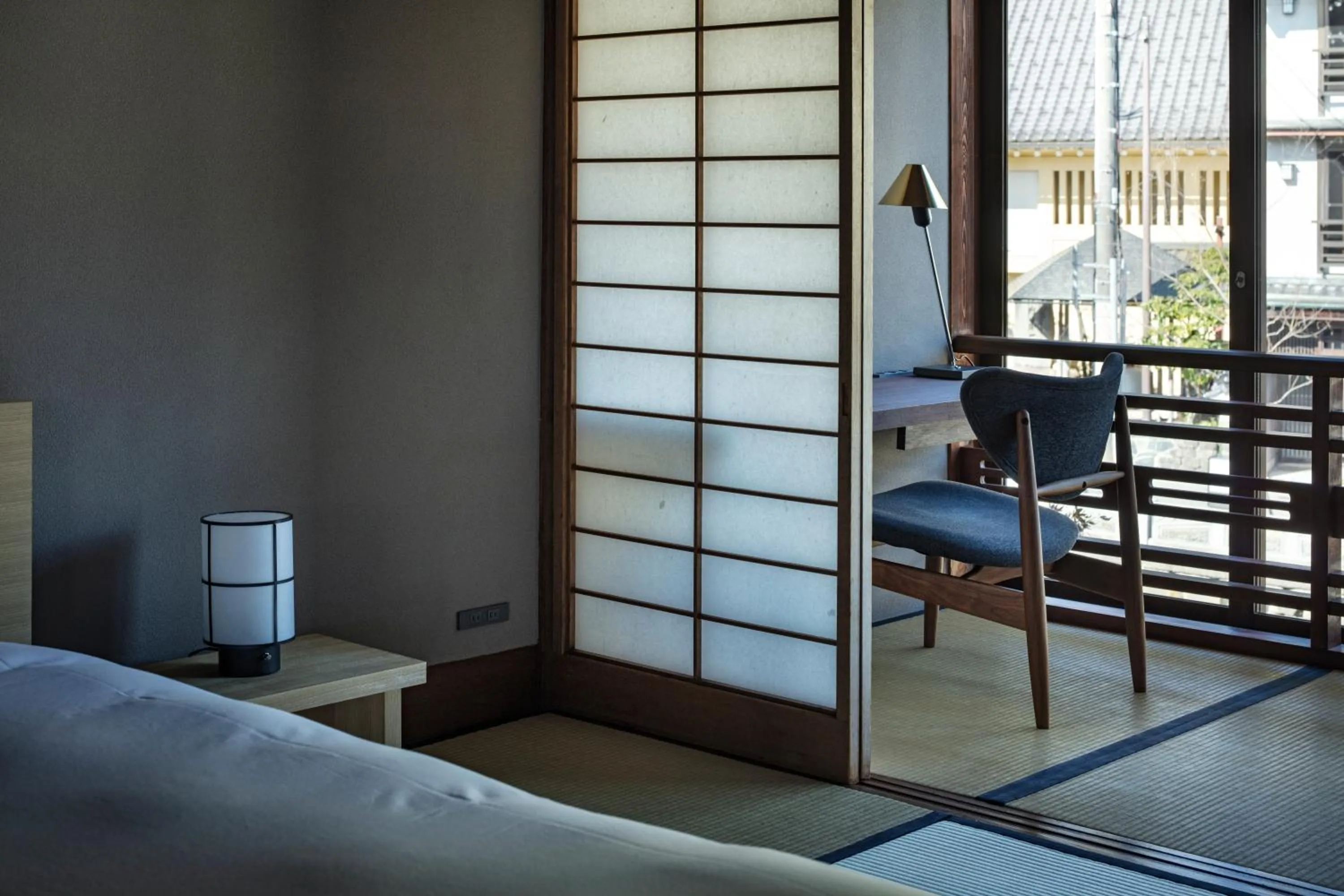 Balcony/Terrace in Kobayashiya -Kinosaki Onsen-