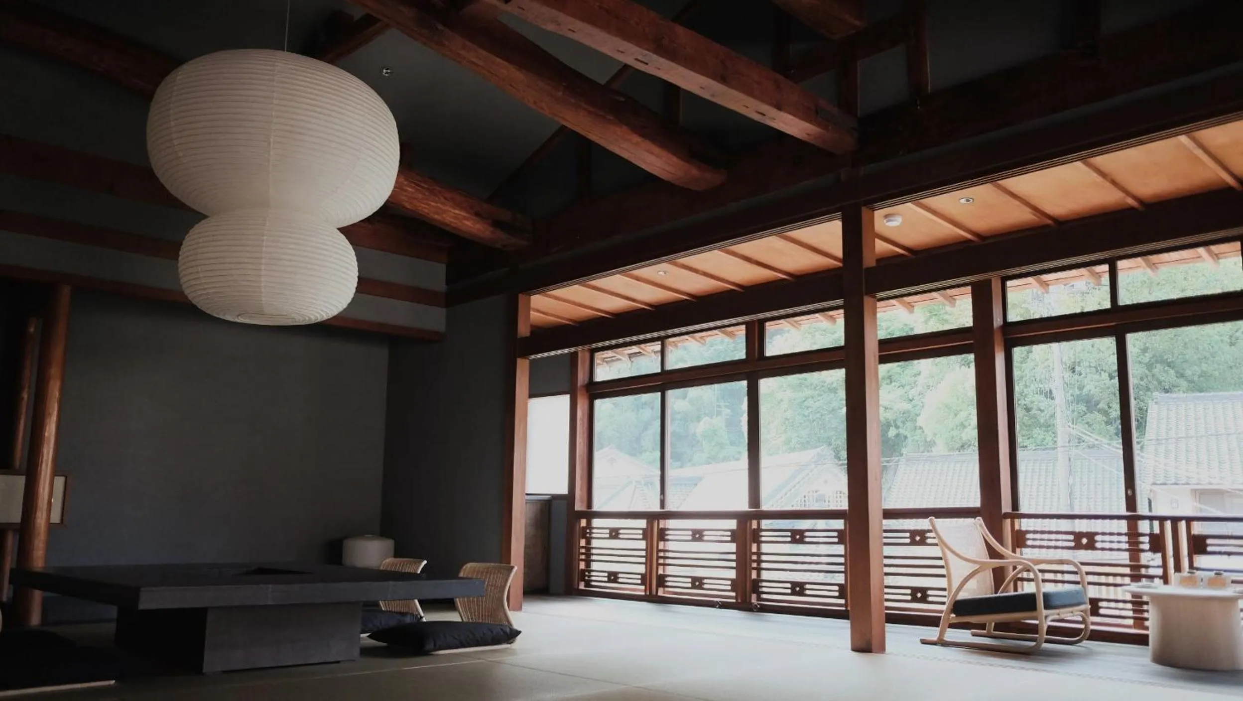 Living room in Kobayashiya -Kinosaki Onsen-