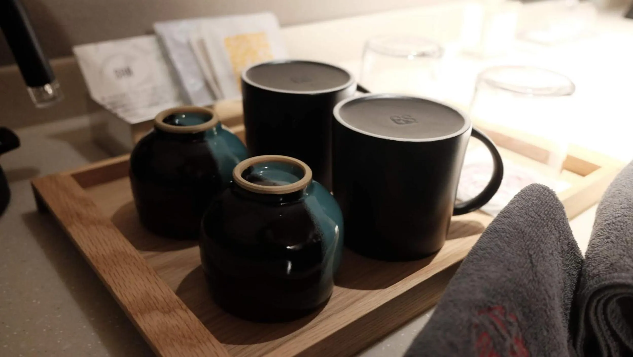 Coffee/tea facilities in Kobayashiya -Kinosaki Onsen-