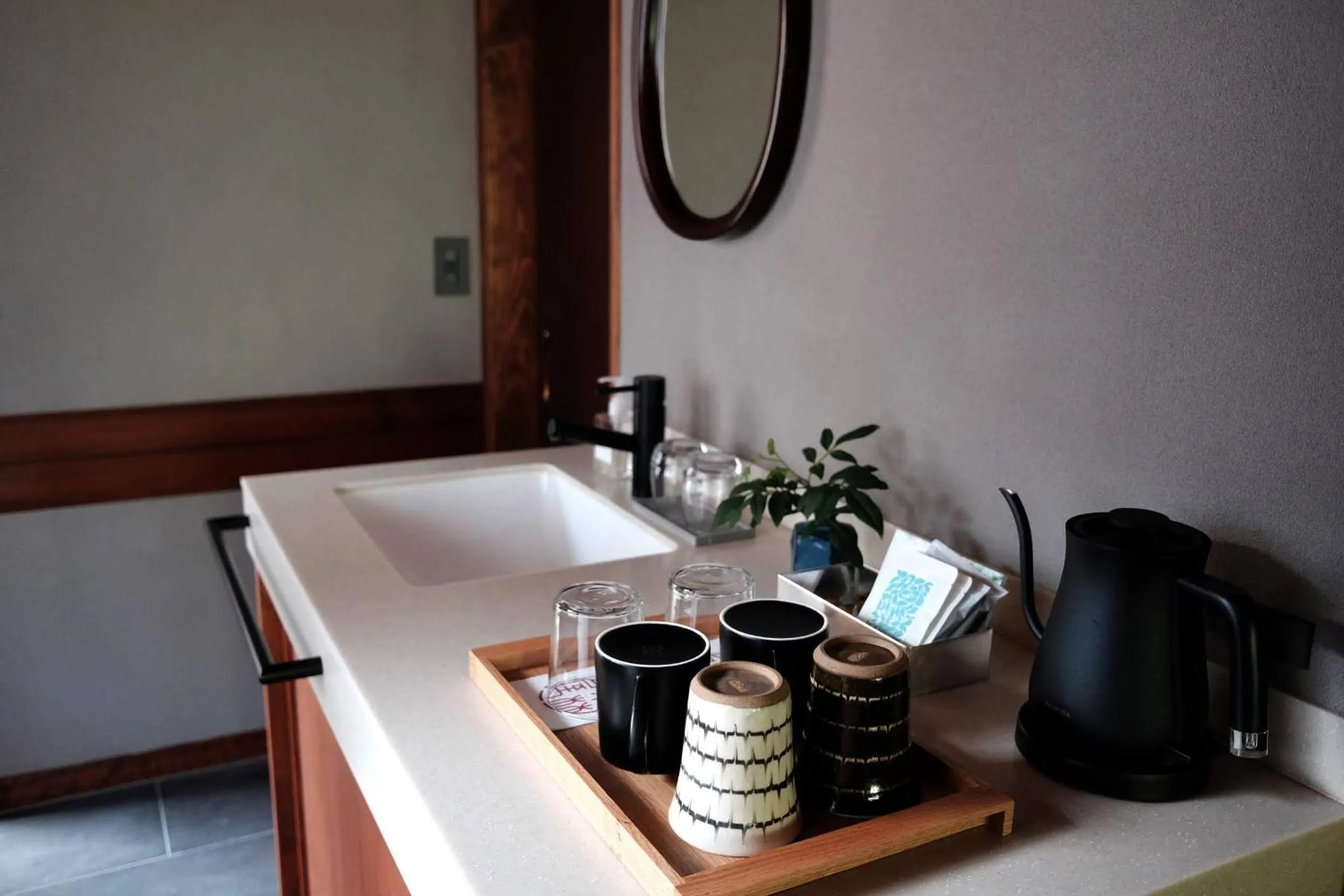 Coffee/tea facilities in Kobayashiya -Kinosaki Onsen-