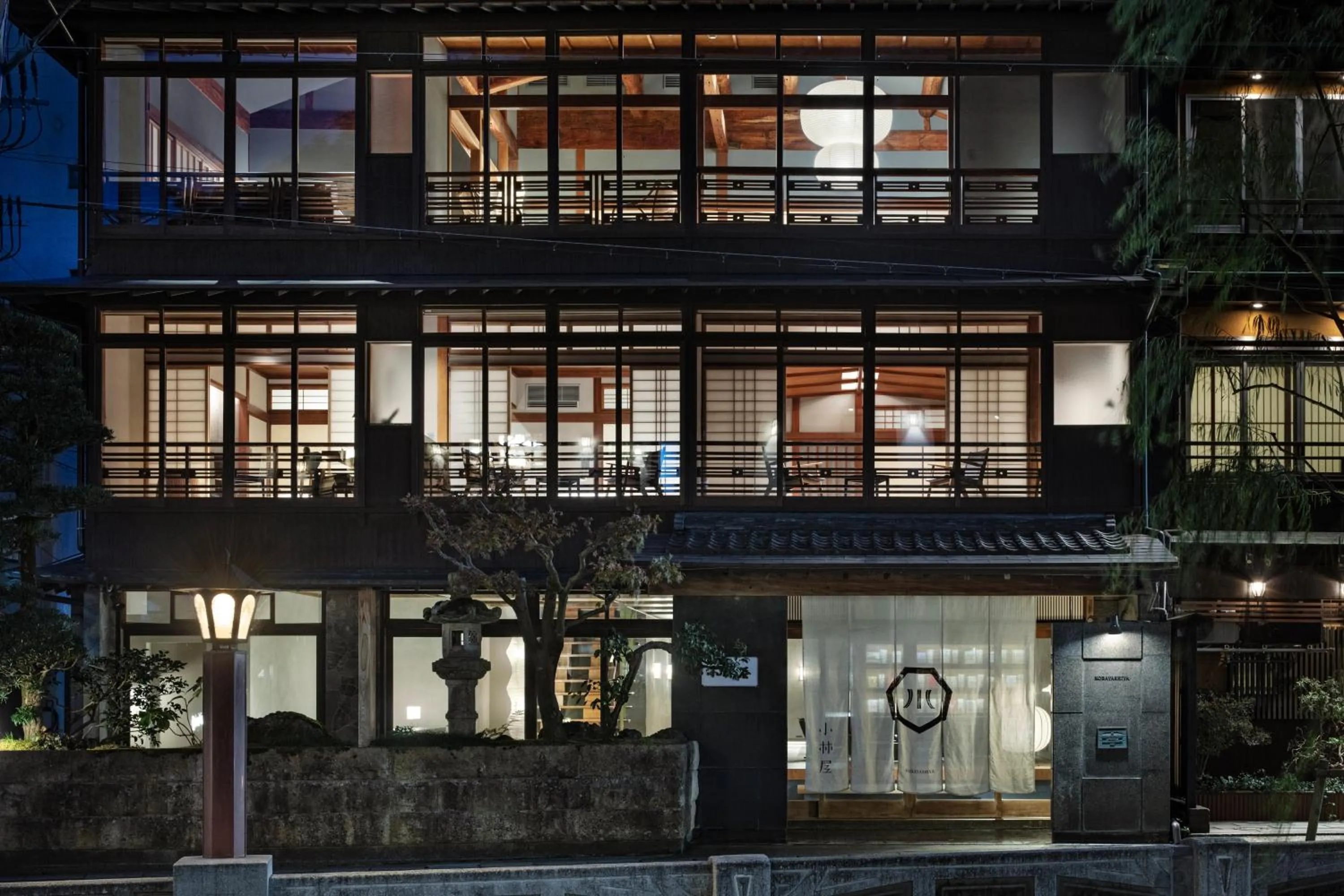 Property building in Kobayashiya -Kinosaki Onsen-