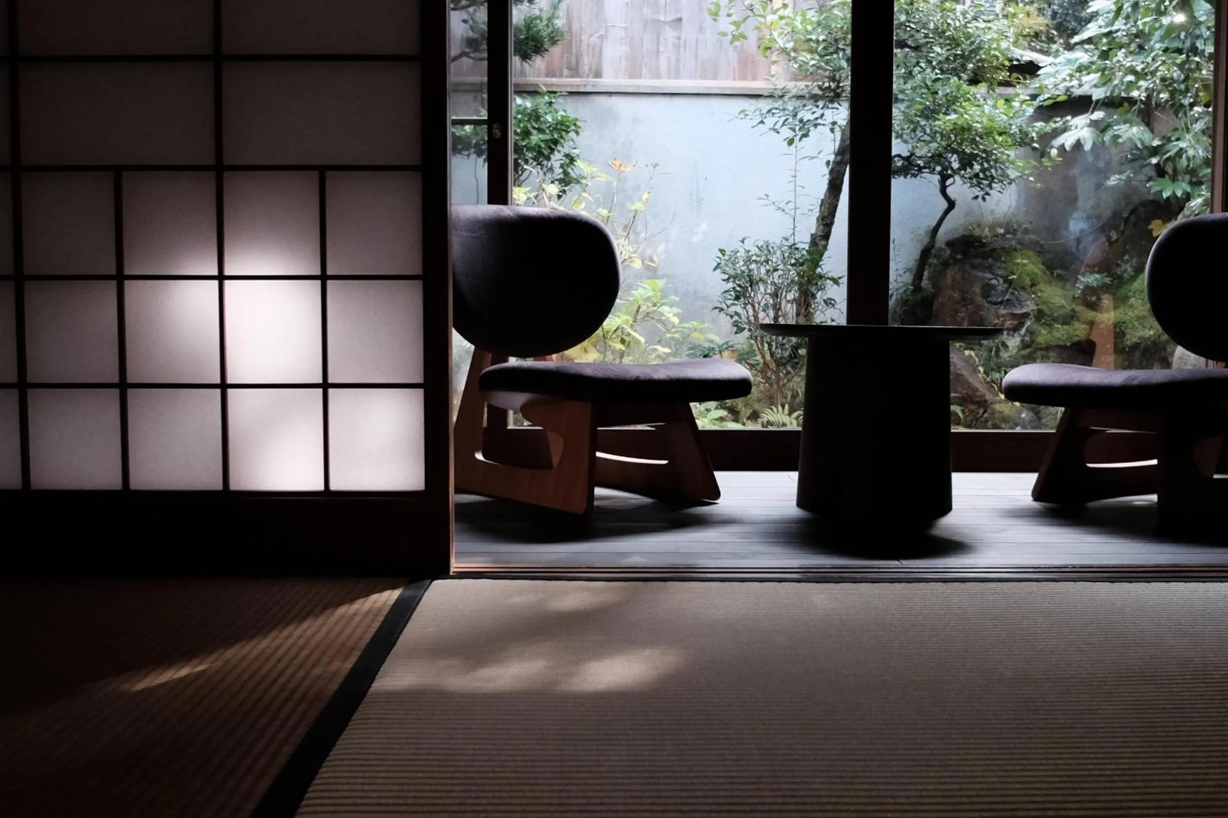 Garden in Kobayashiya -Kinosaki Onsen-