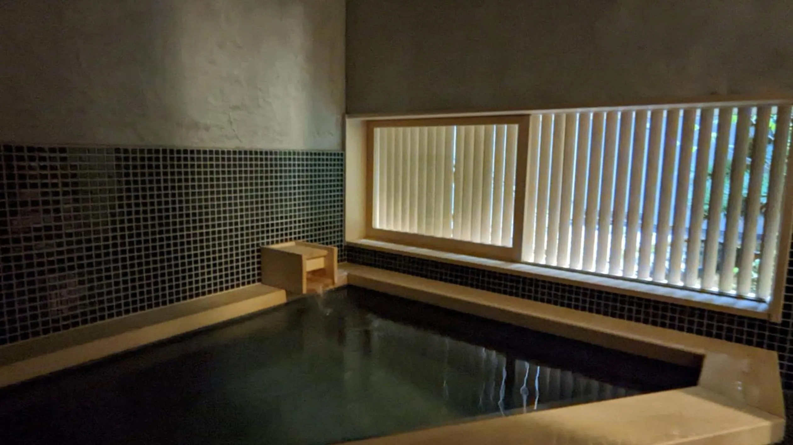 Hot Spring Bath in Kobayashiya -Kinosaki Onsen-