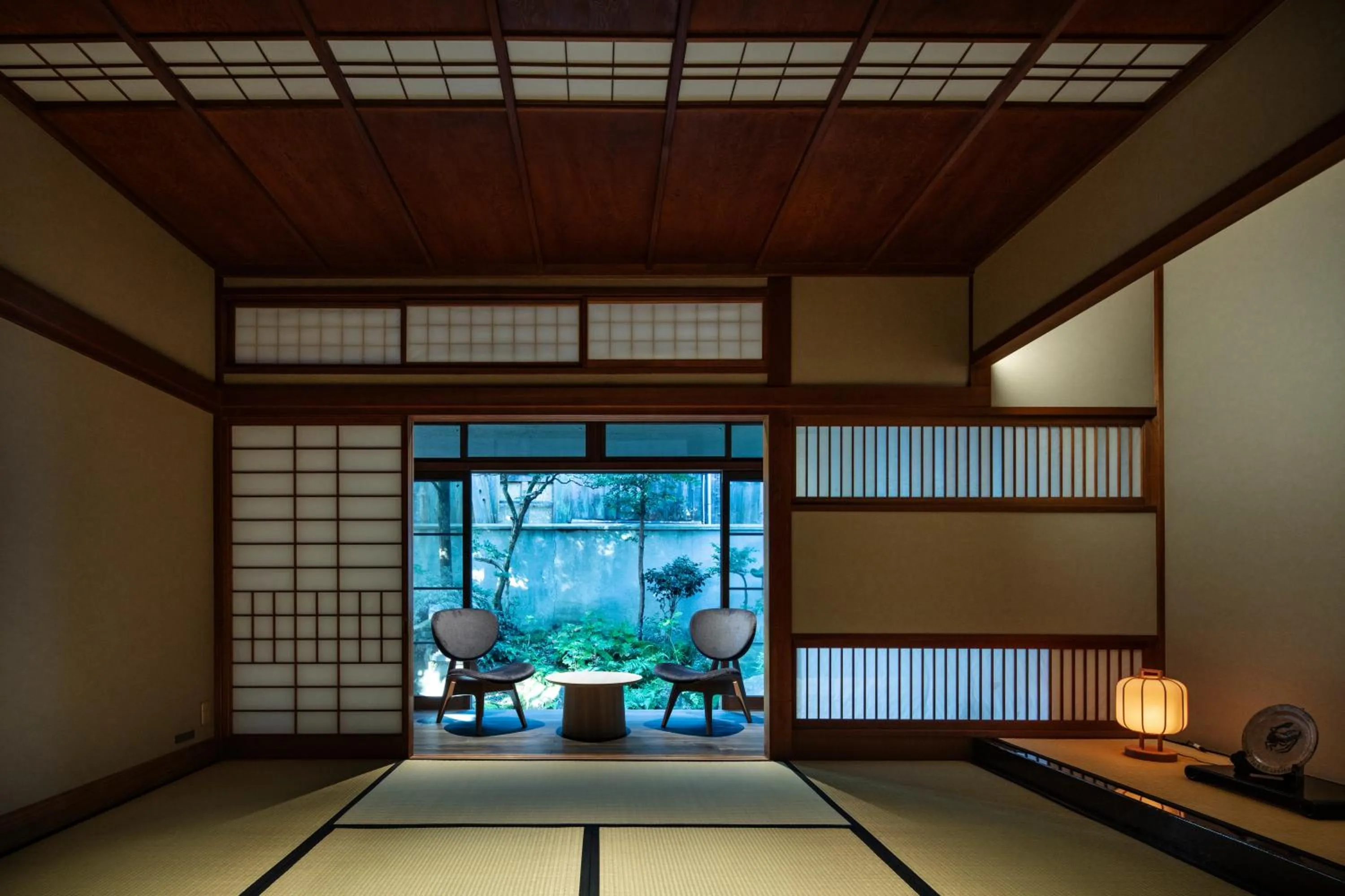 Seating area in Kobayashiya -Kinosaki Onsen-