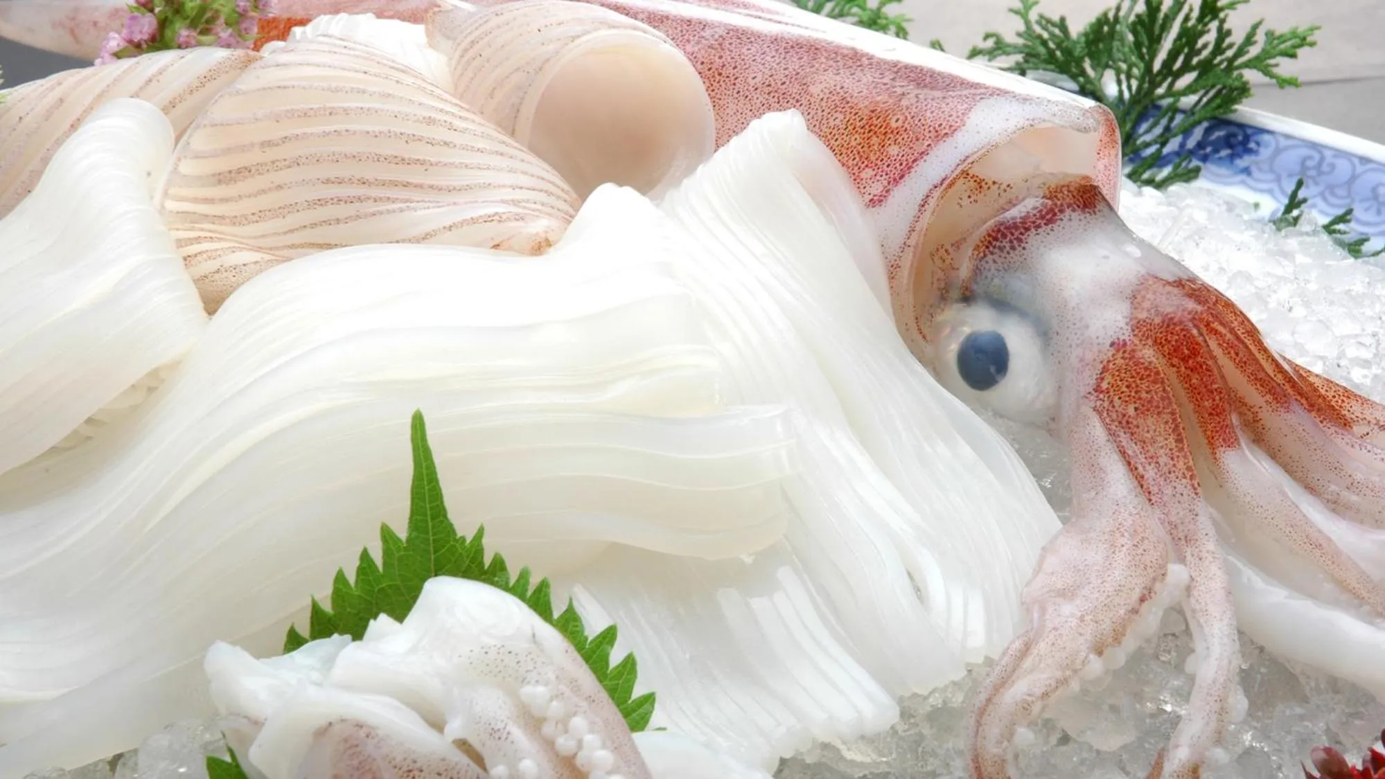 Food close-up in Mansuirou