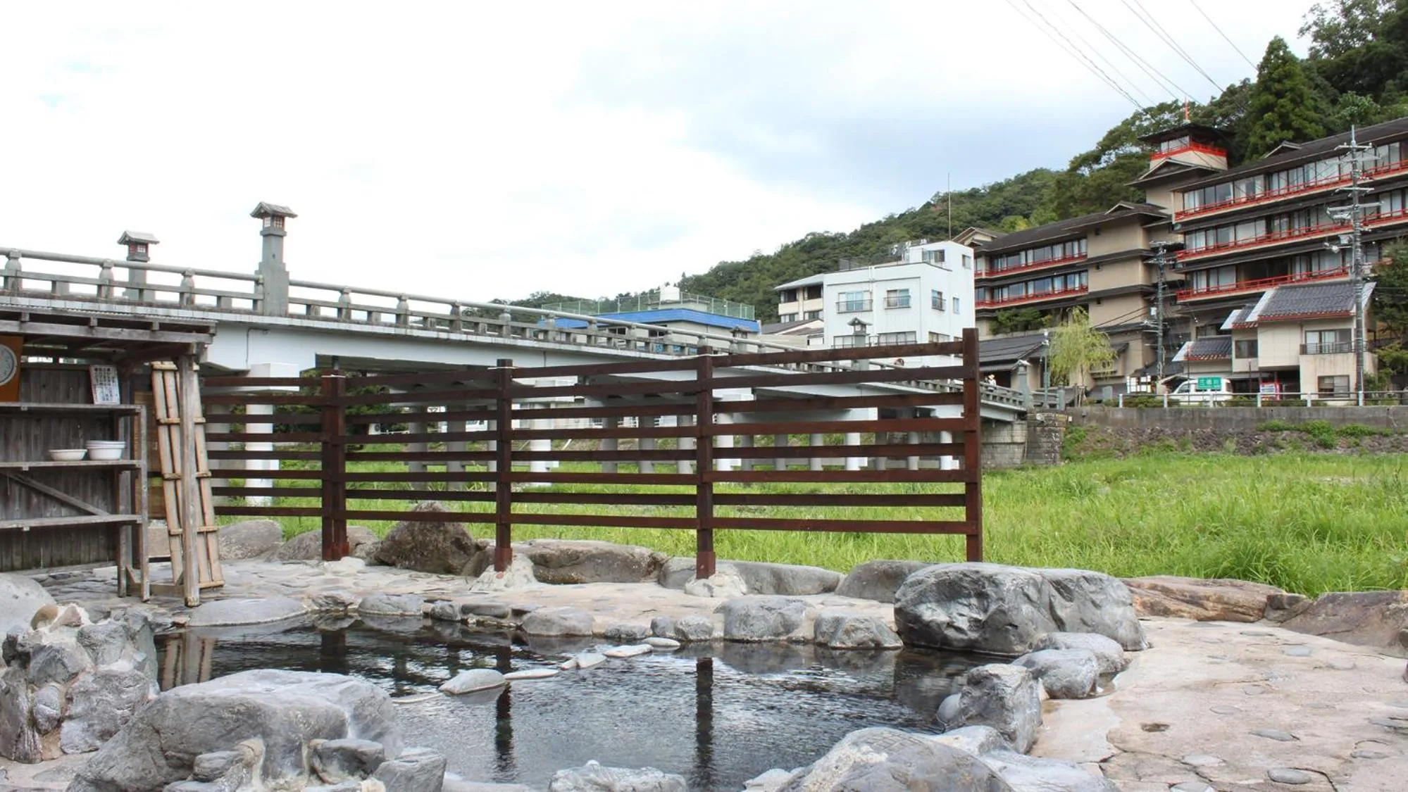 Neighbourhood in Mansuirou