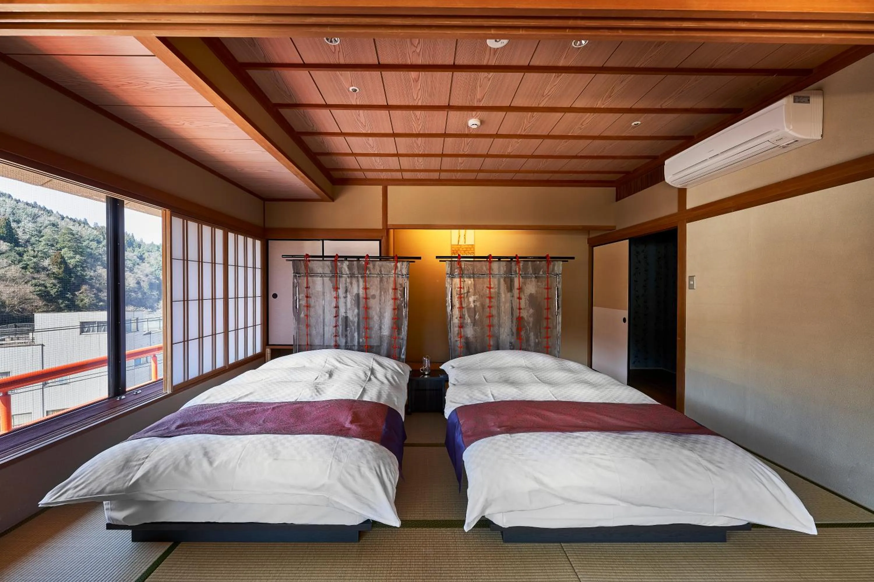 Bed in Mansuirou