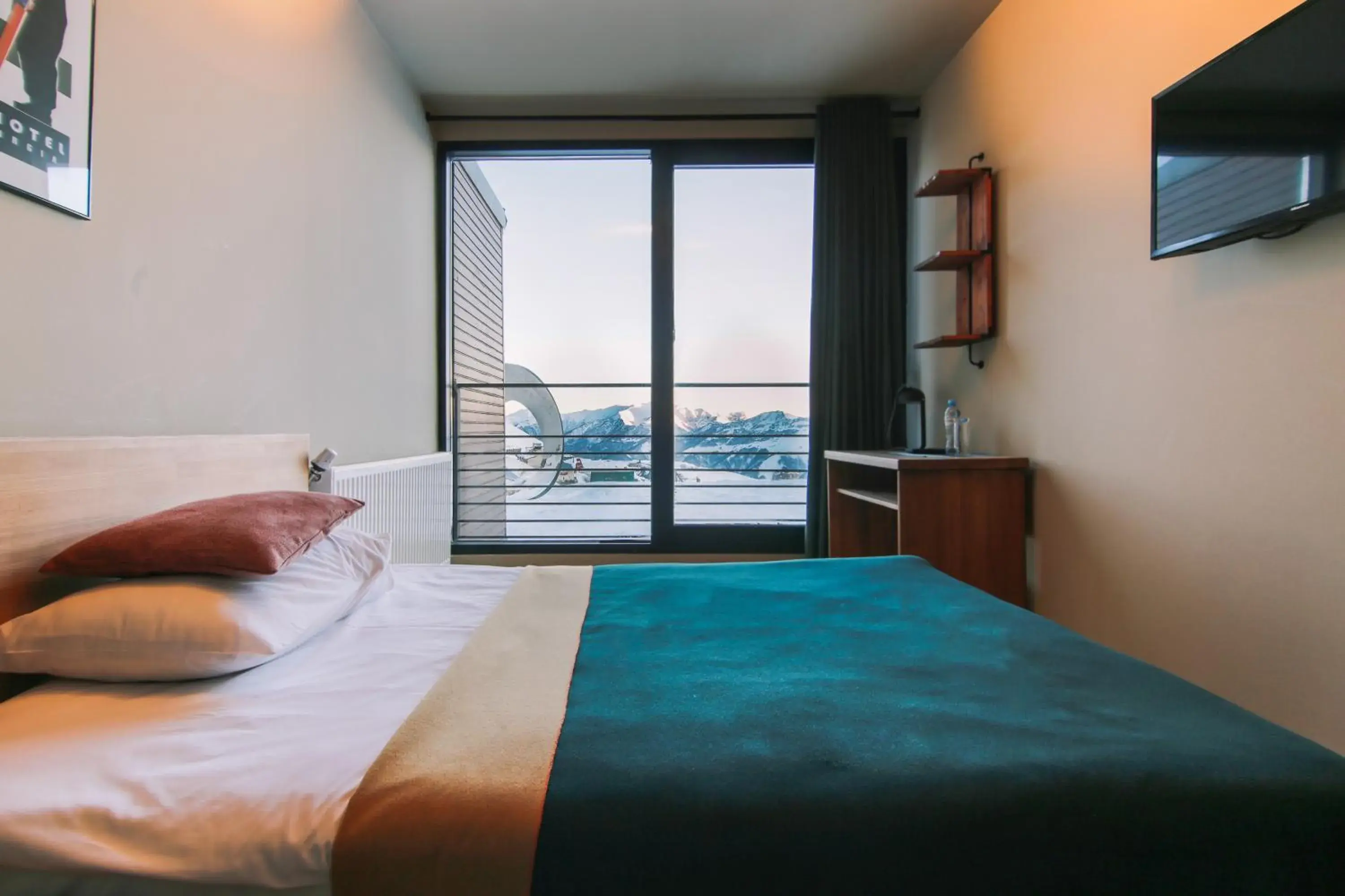 Double Room in Quadrum Hotel Double Room in Quadrum Hotel