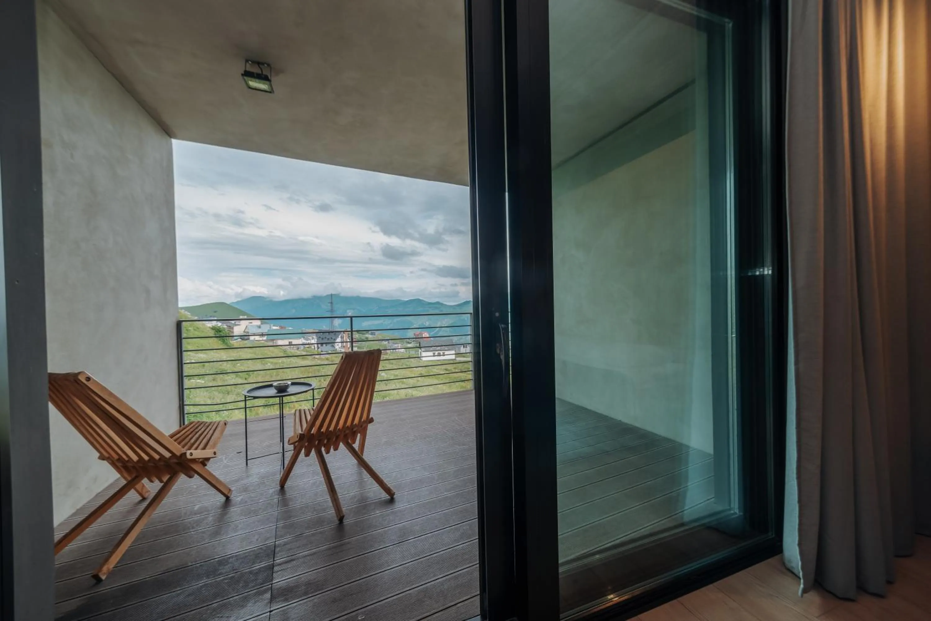 Balcony/Terrace in Quadrum Hotel