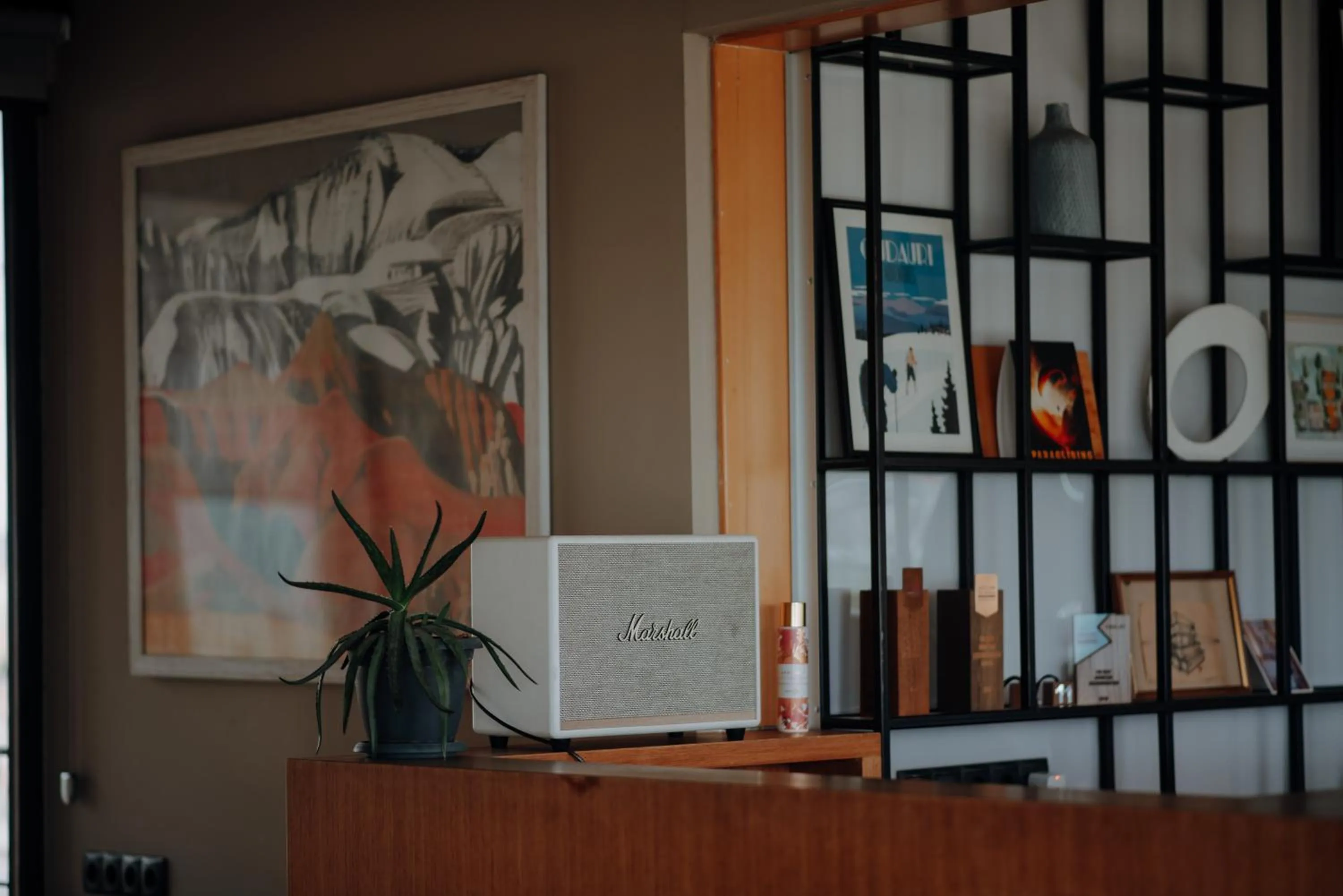 Lobby or reception in Quadrum Hotel