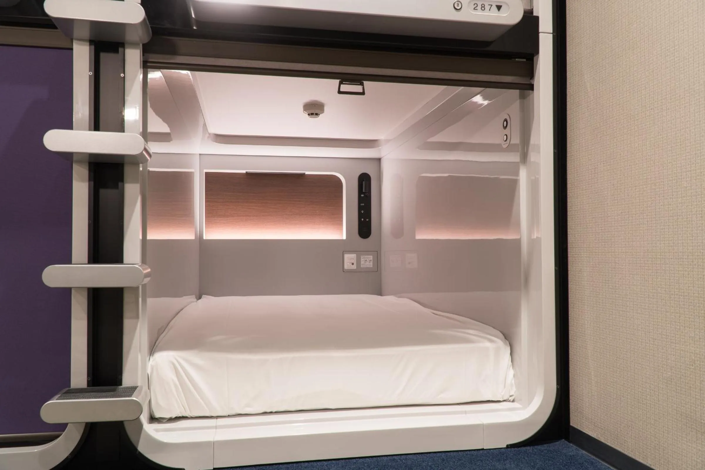 Bed in Mt.Fuji Cabin & Lounge Highland Station Inn (Capsule Hotel)