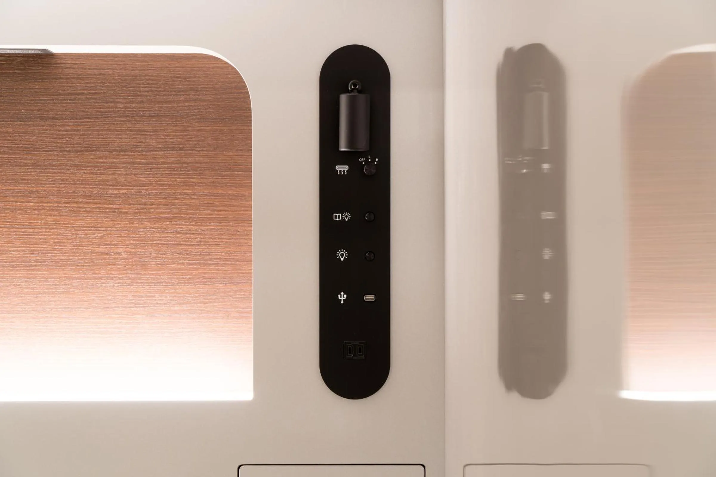 Photo of the whole room in Mt.Fuji Cabin & Lounge Highland Station Inn (Capsule Hotel)