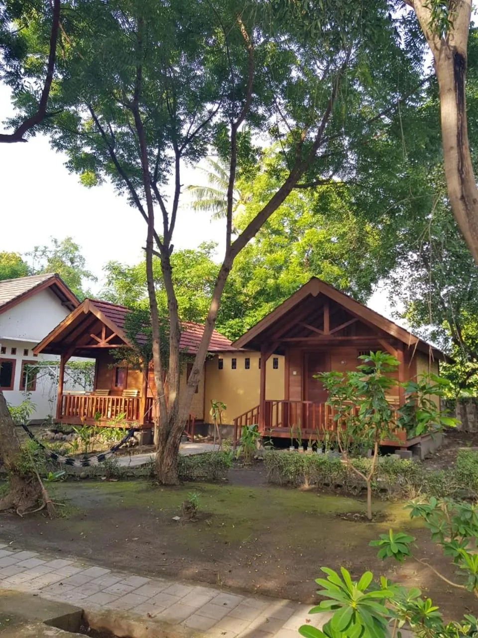 Natural landscape in Bidara Cottage