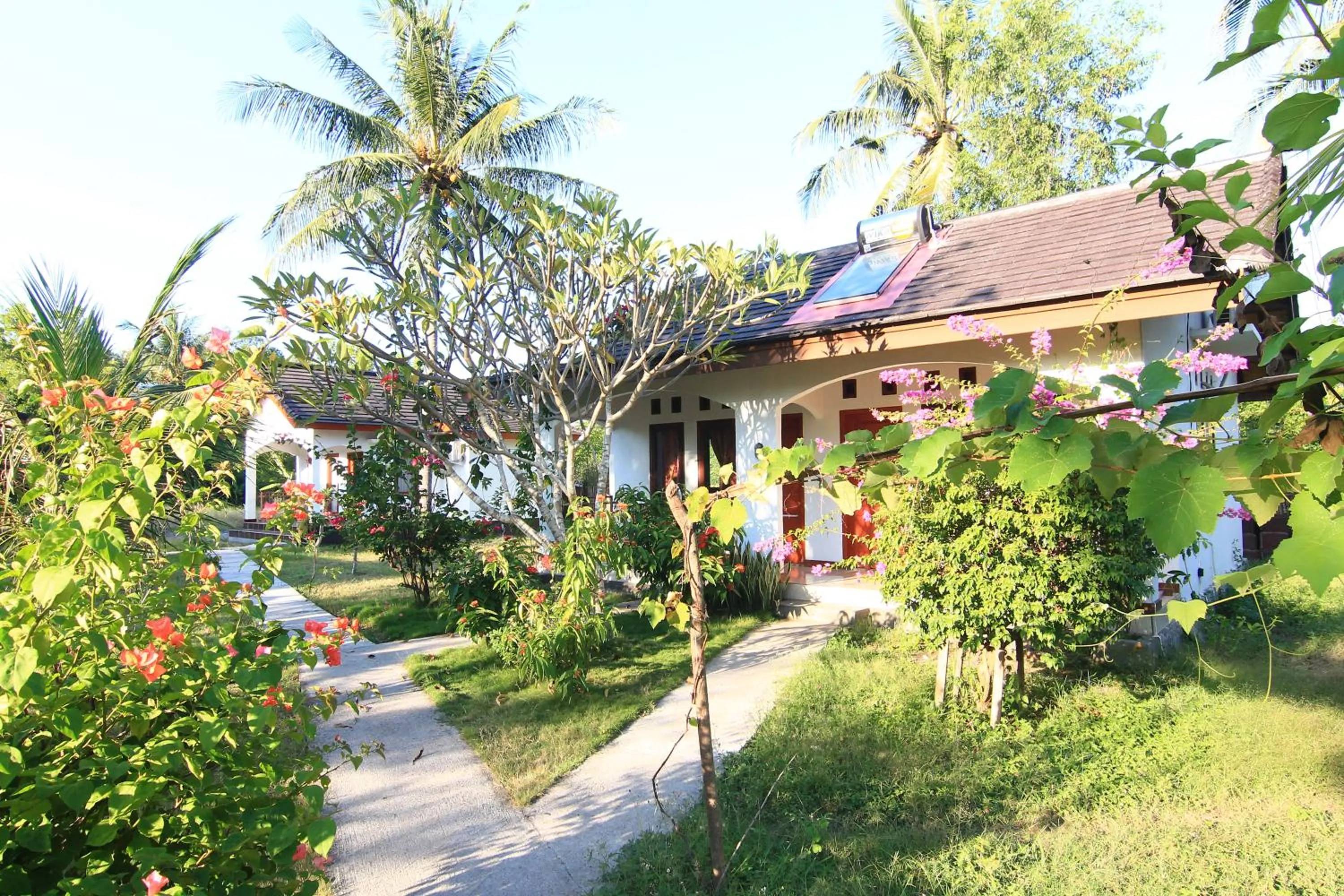 View (from property/room) in Bidara Cottage