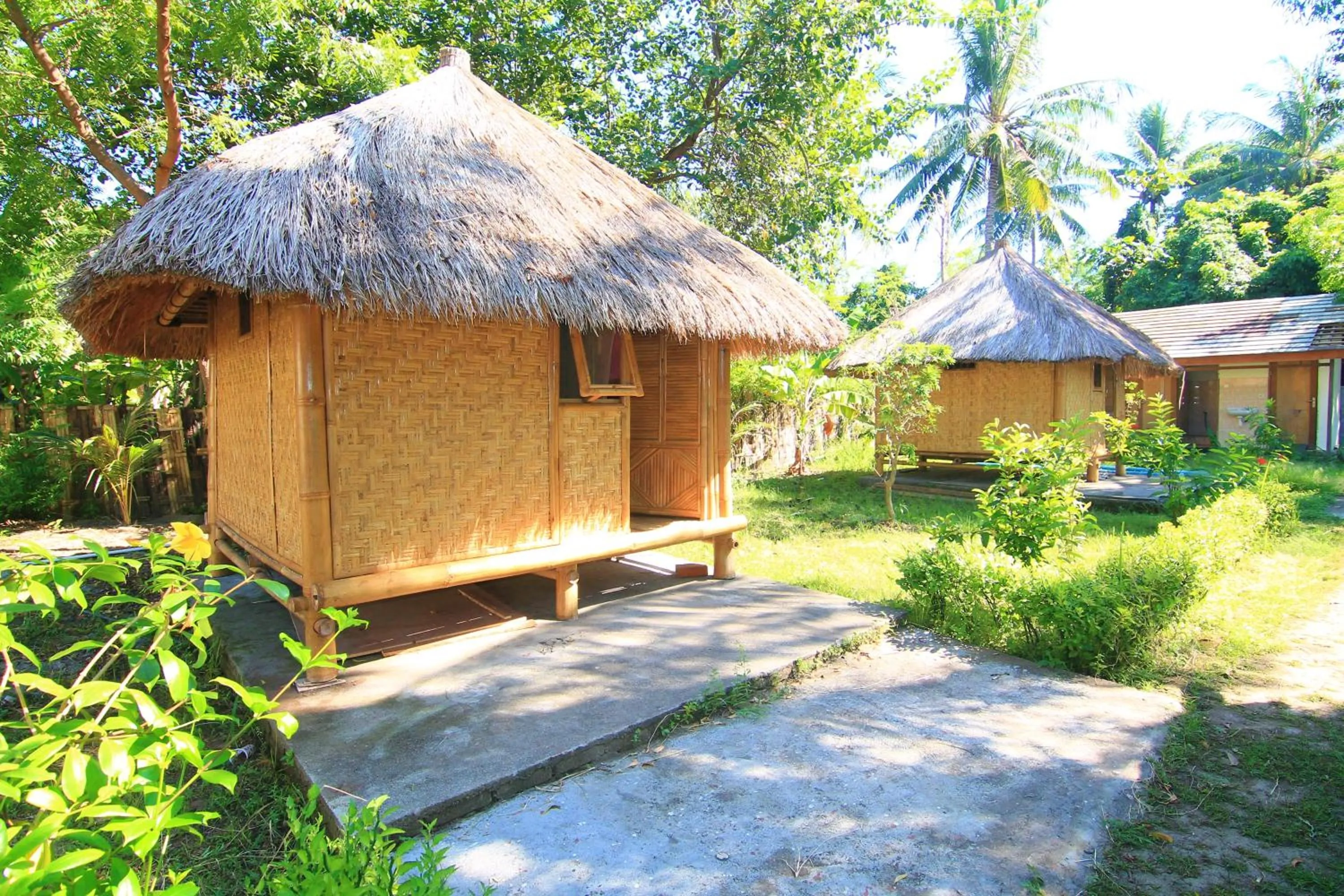 Property building in Bidara Cottage