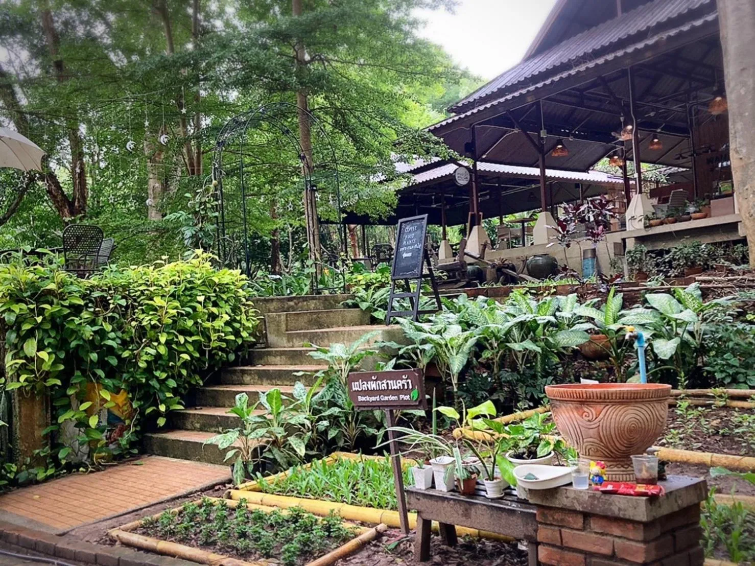 Garden in Wanathara Resort