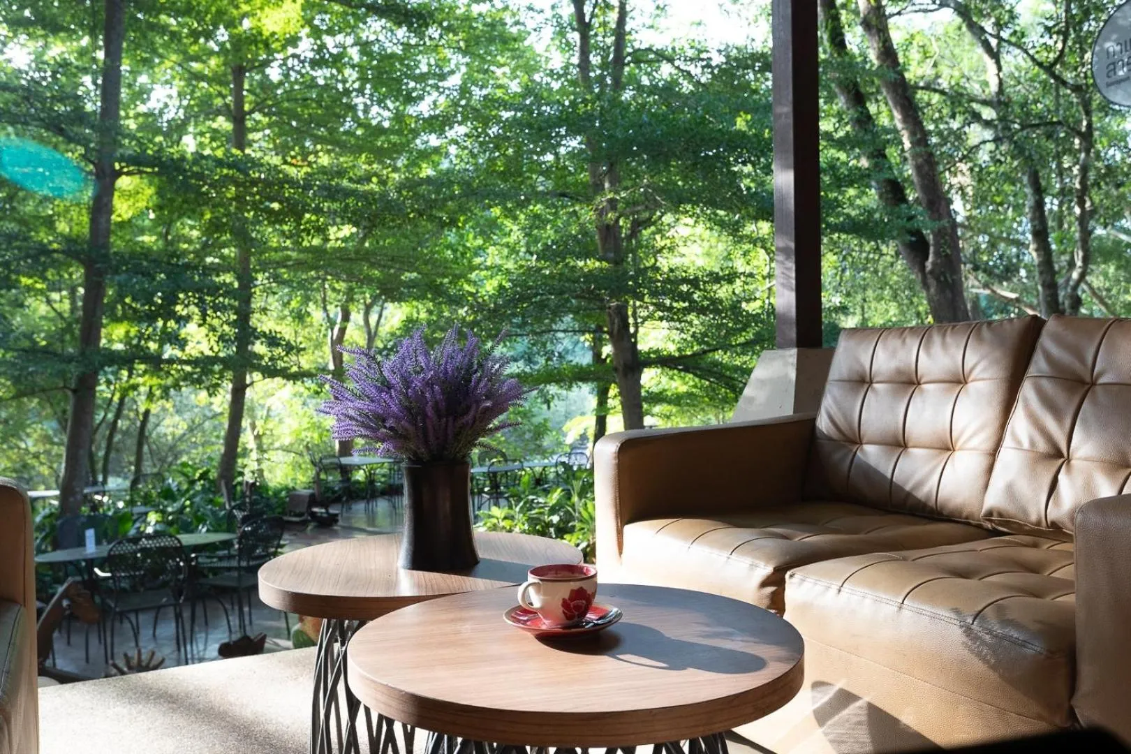 Natural landscape in Wanathara Resort