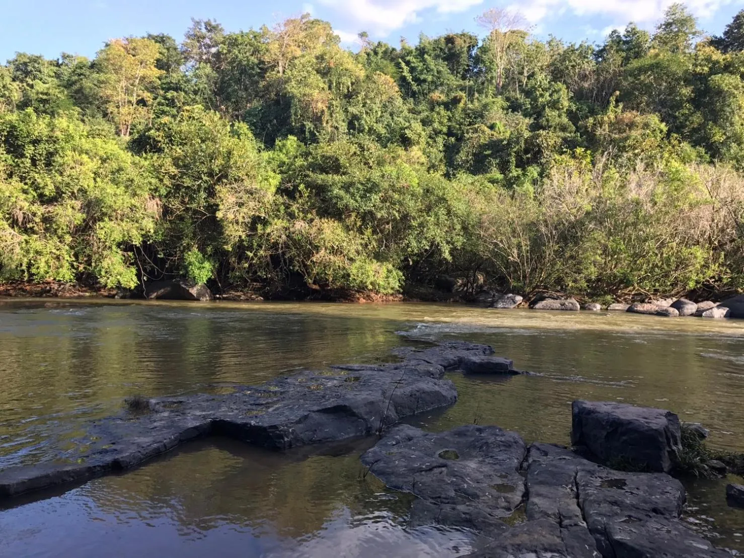 Natural landscape in Wanathara Resort