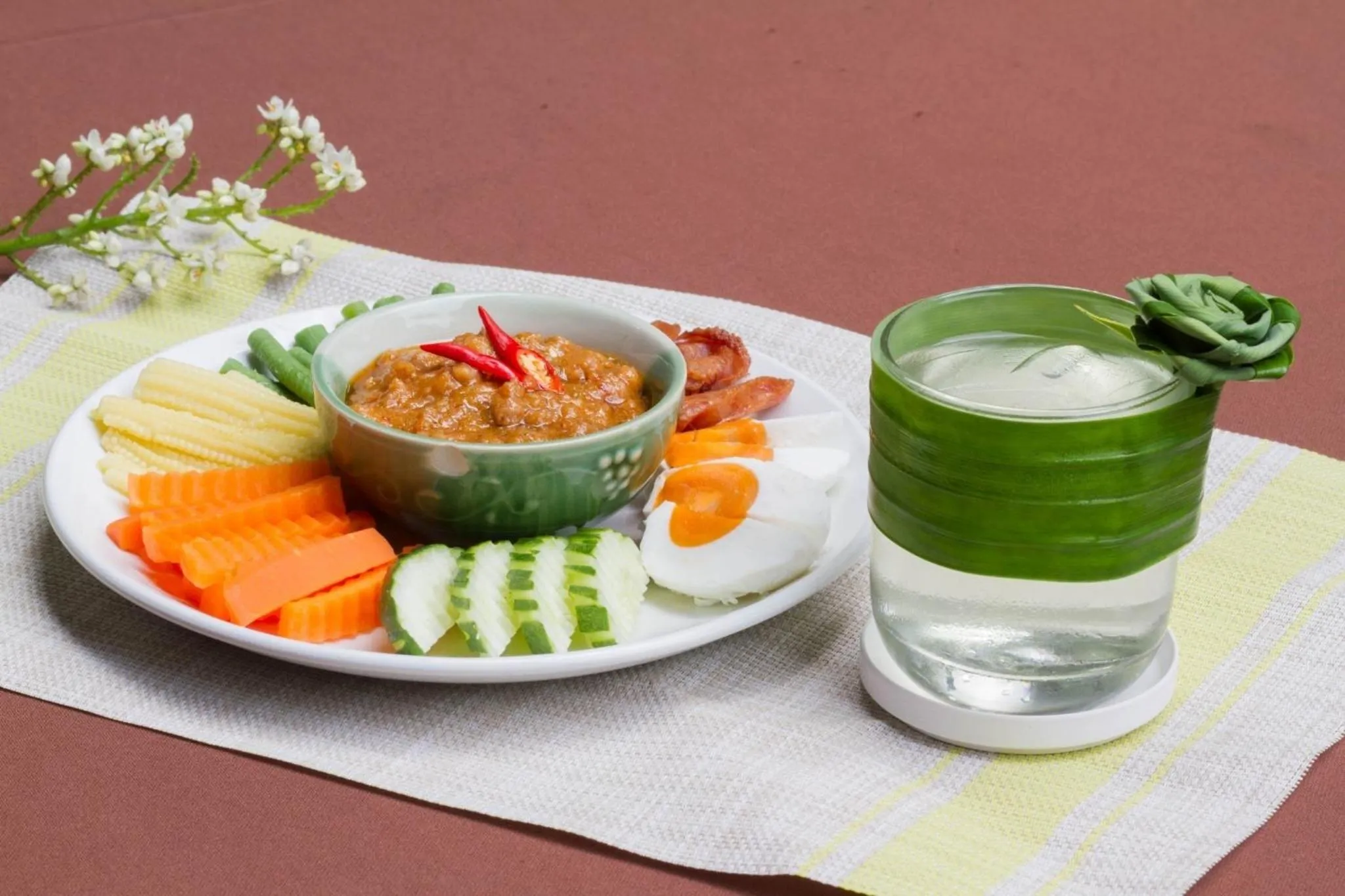 Food and drinks in Wanathara Resort