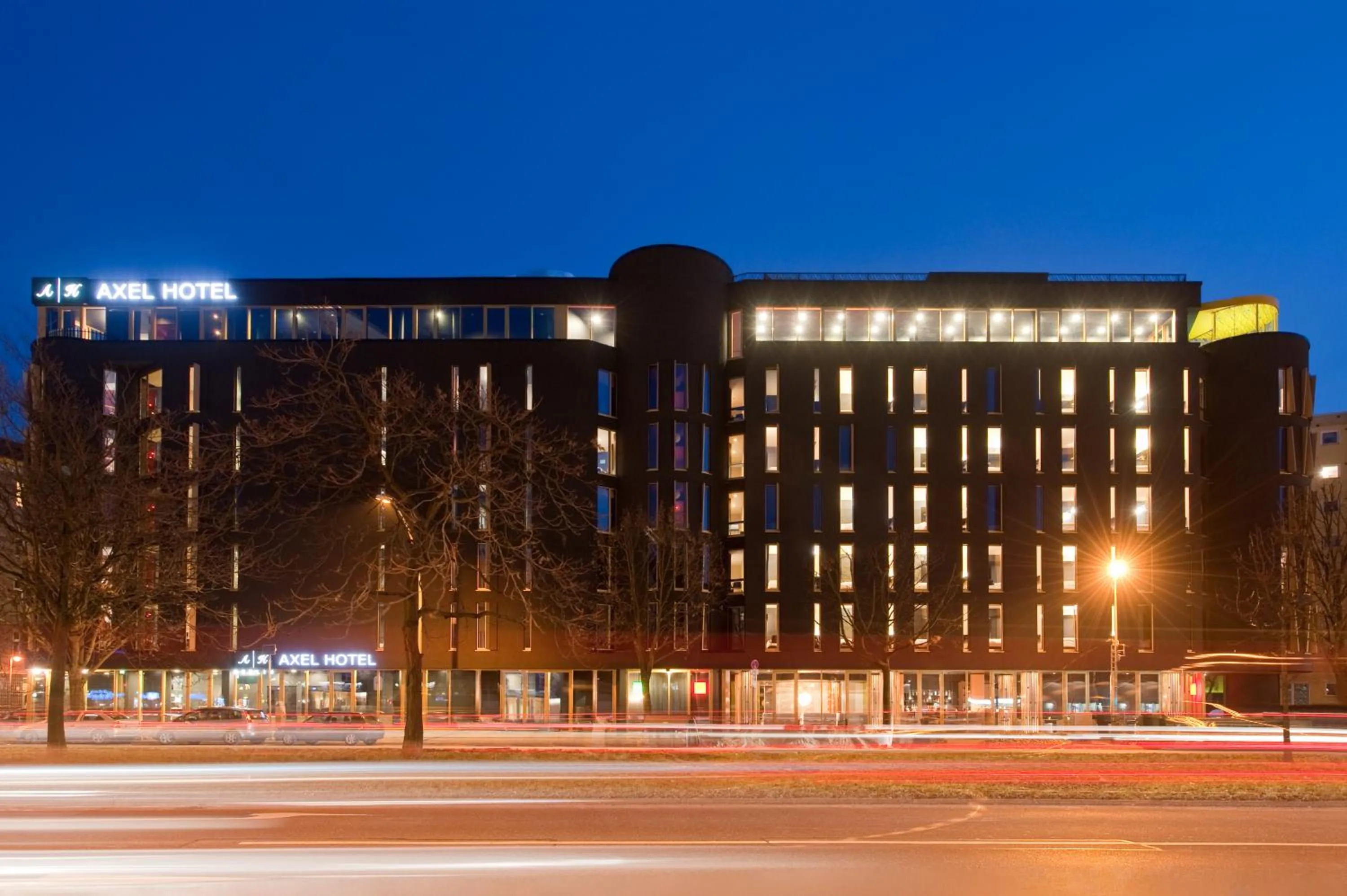 Property building in Axel Hotel Berlin - Adults Only