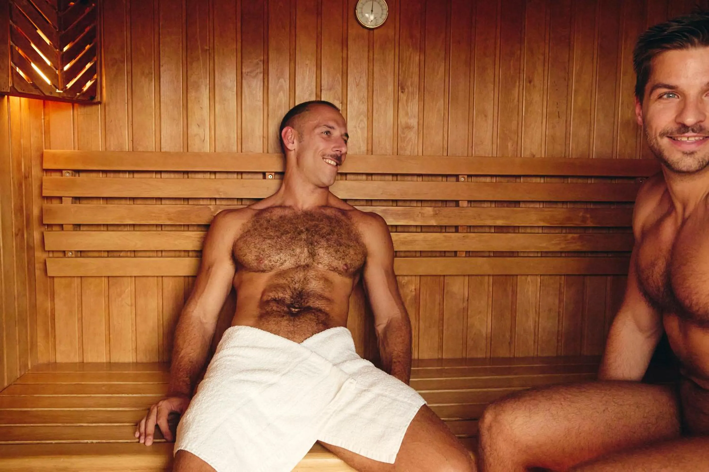 Sauna in Axel Hotel Berlin - Adults Only