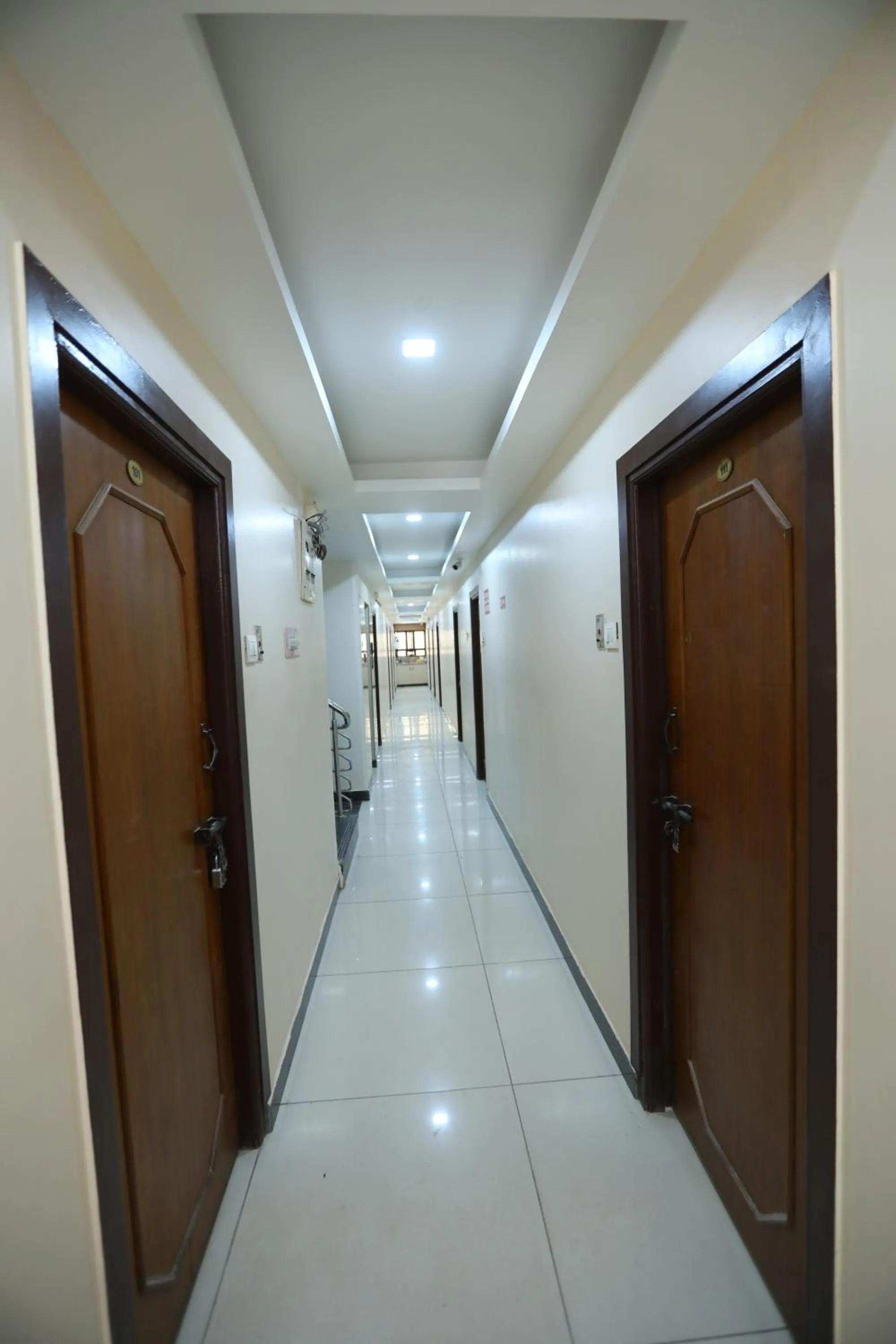 Floor plan in Hotel Embassy