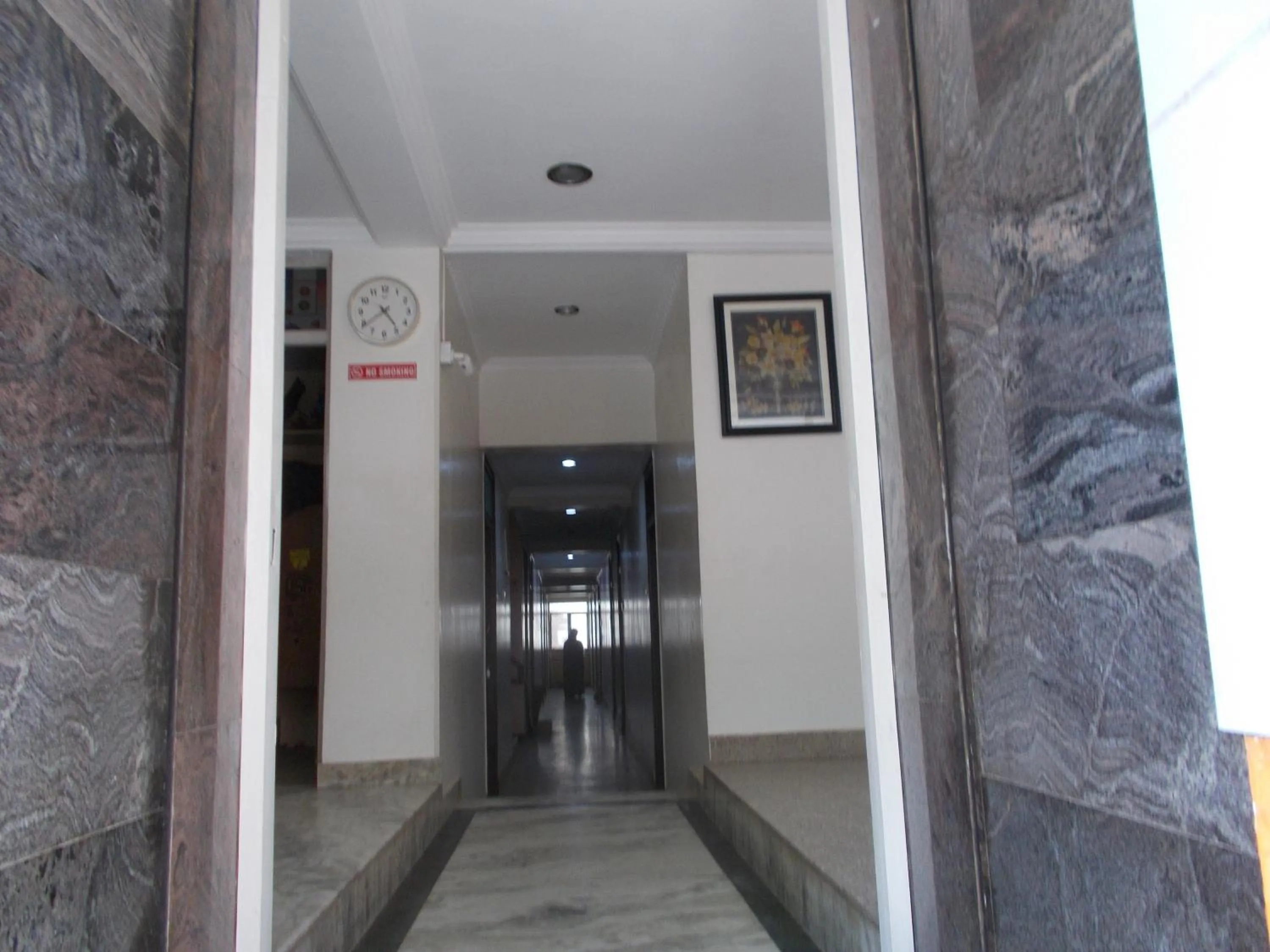 Facade/entrance in Hotel Embassy