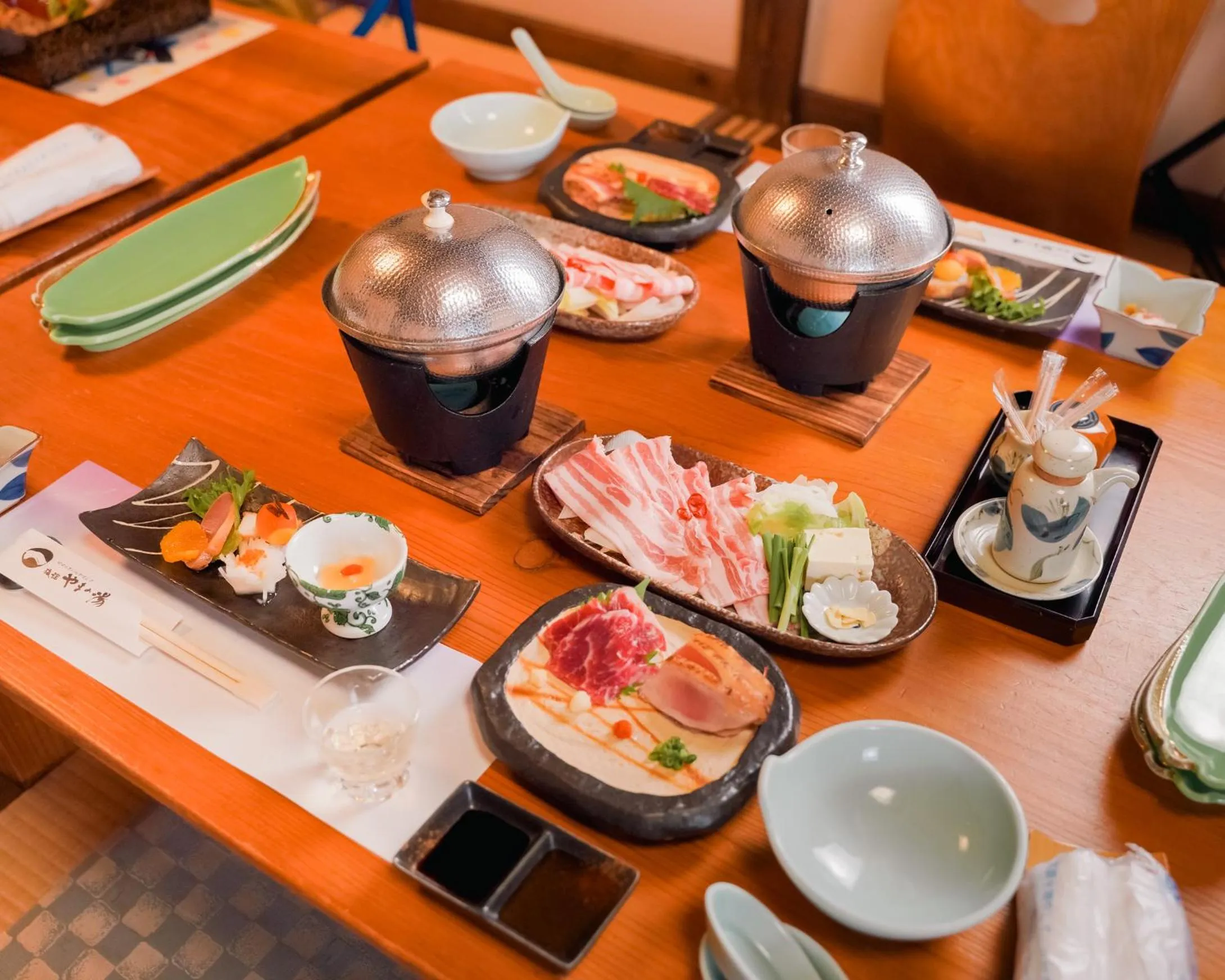Food in Ryokan Yamanoyu