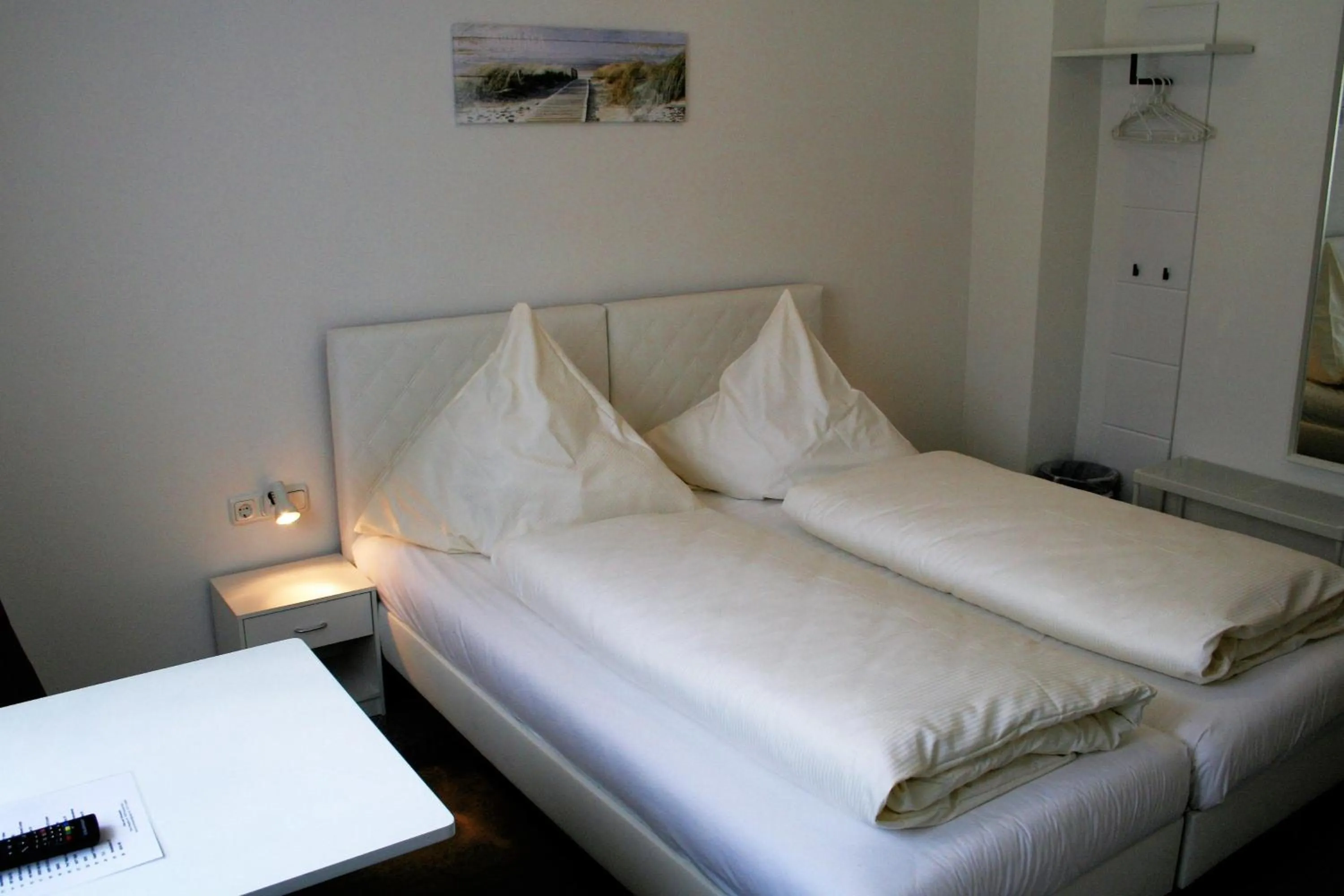 Bed in Haus zum Schlosspark