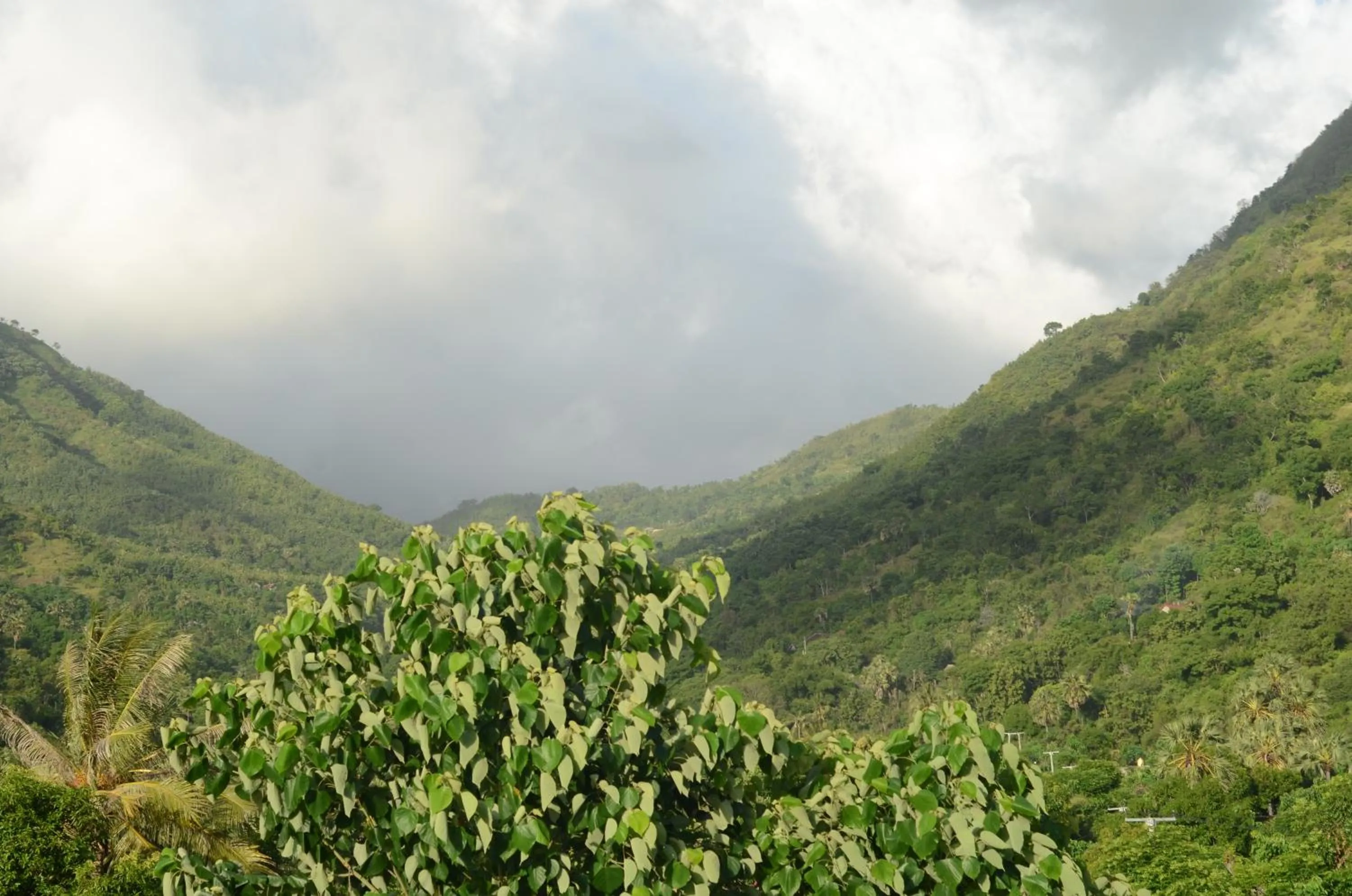 View (from property/room) in Amed Romance House