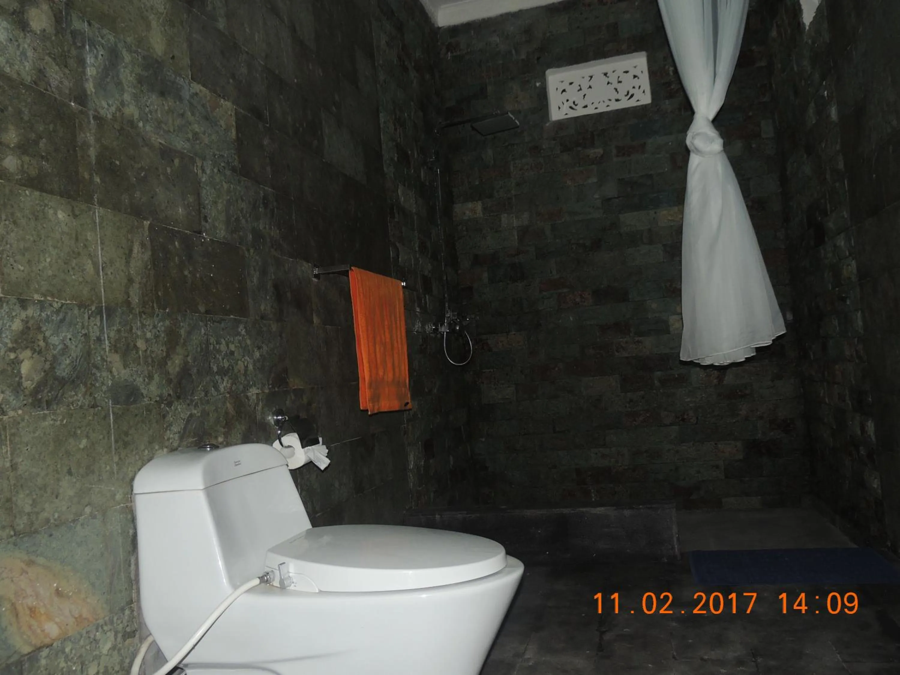 Bathroom in Amed Romance House